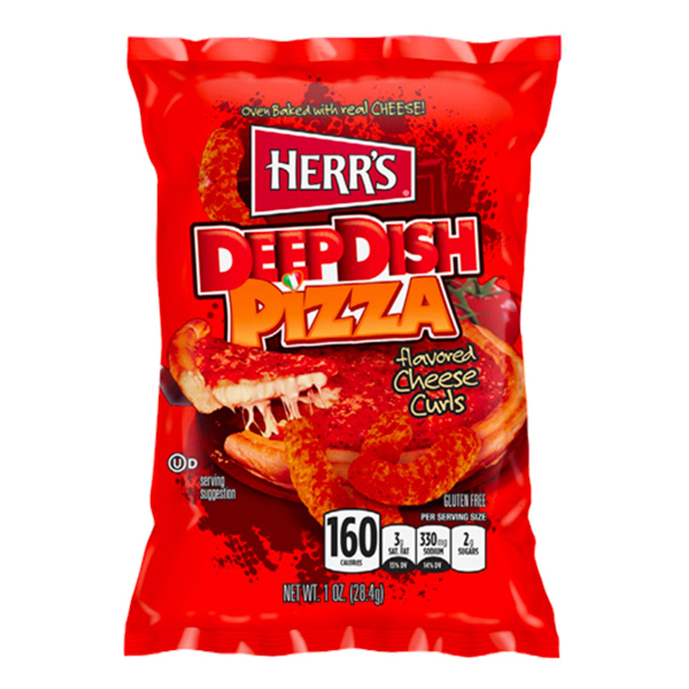 Läs mer om Herrs Deep Dish Pizza - 198 gram
