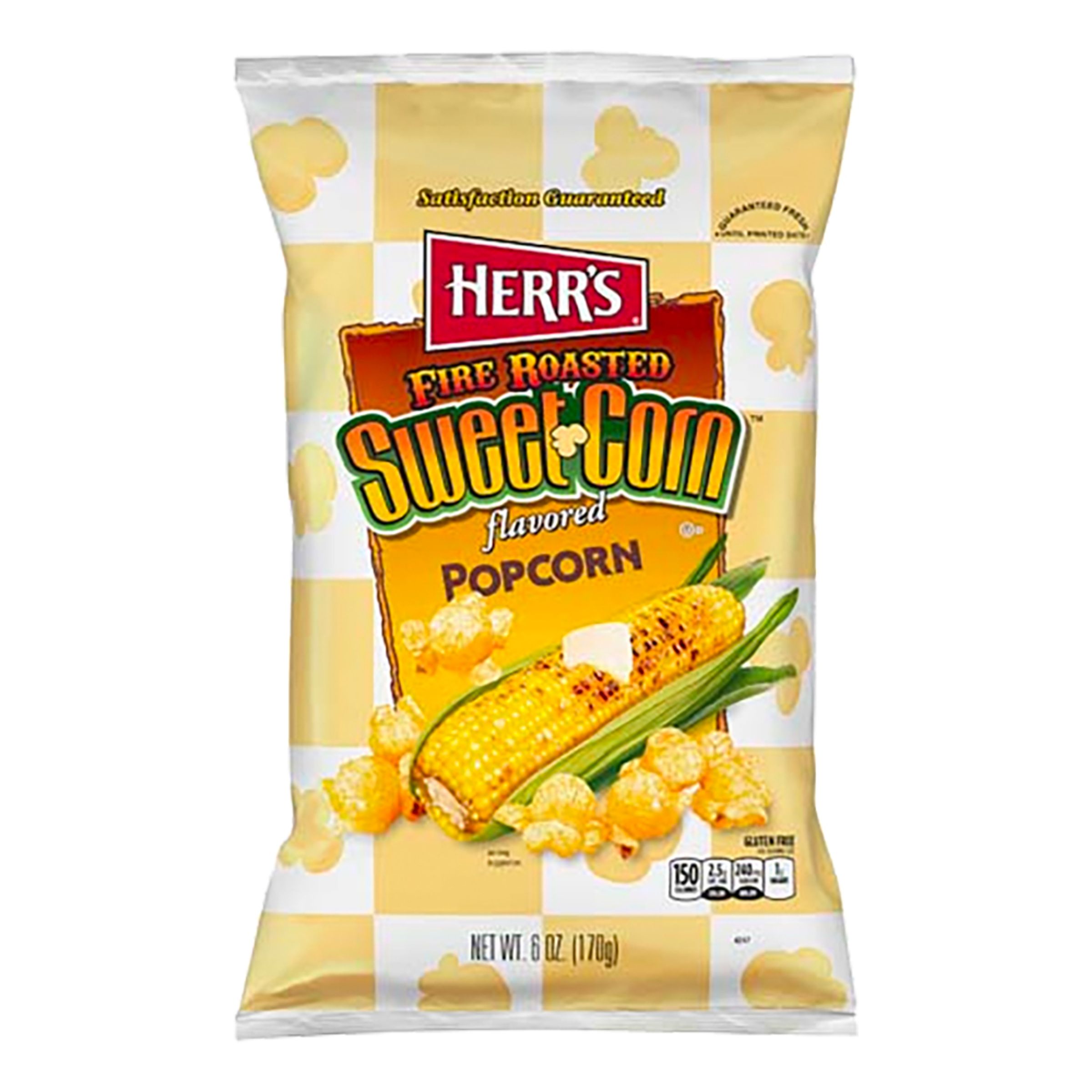 Herrs Sweet Corn Popcorn - 170 gram