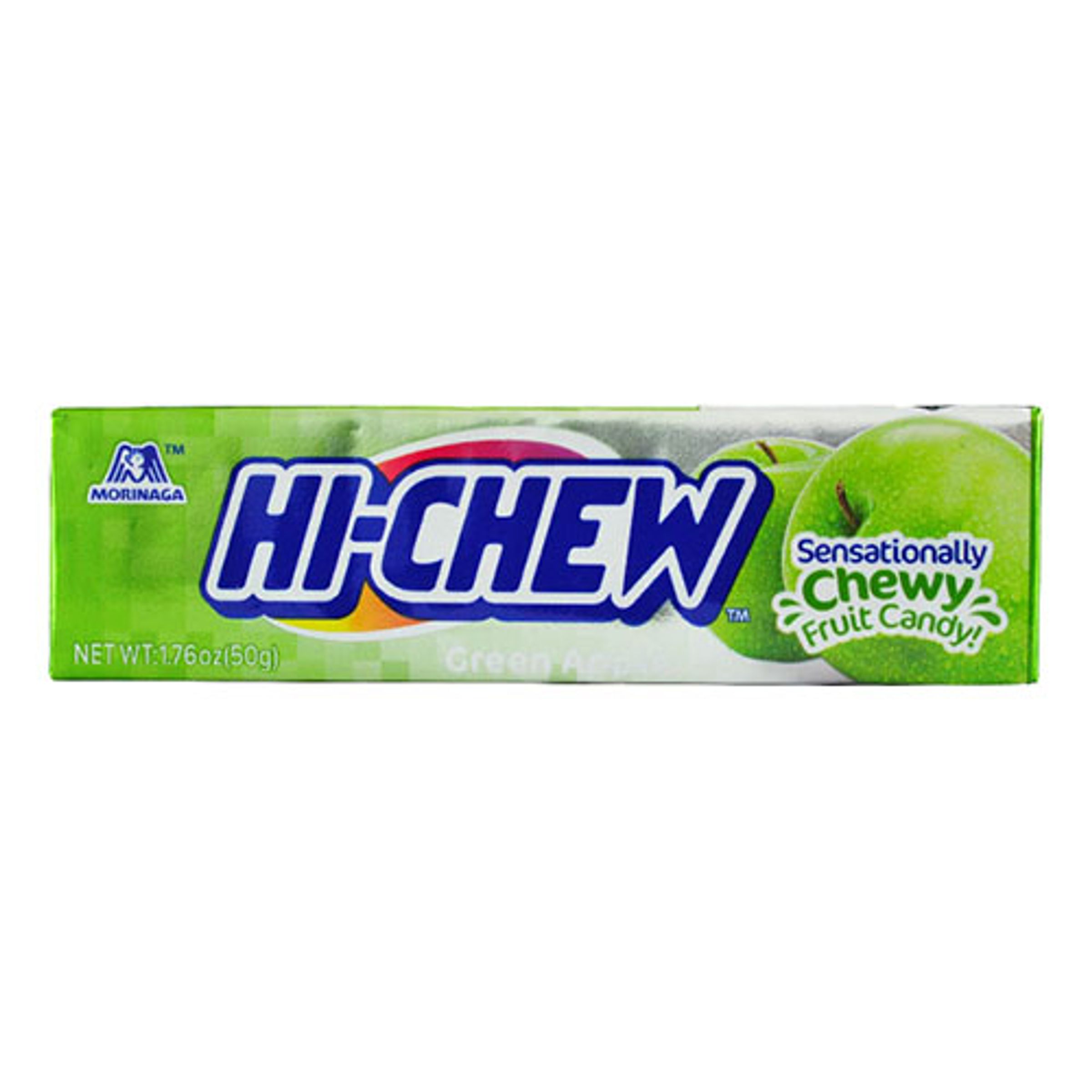 Hi Chew Grönt Äpple - 50 gram