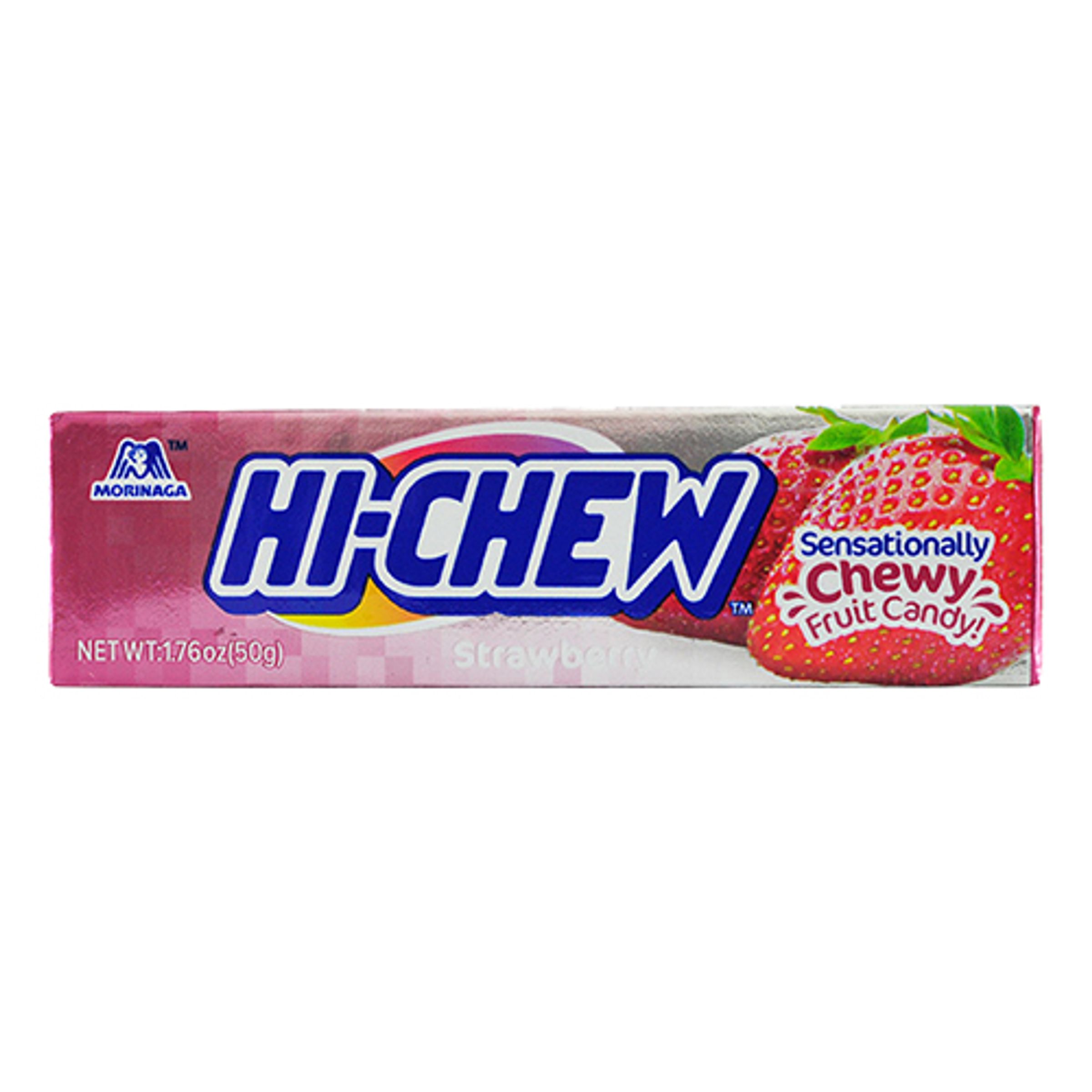Hi Chew Jordgubb - 50 gram