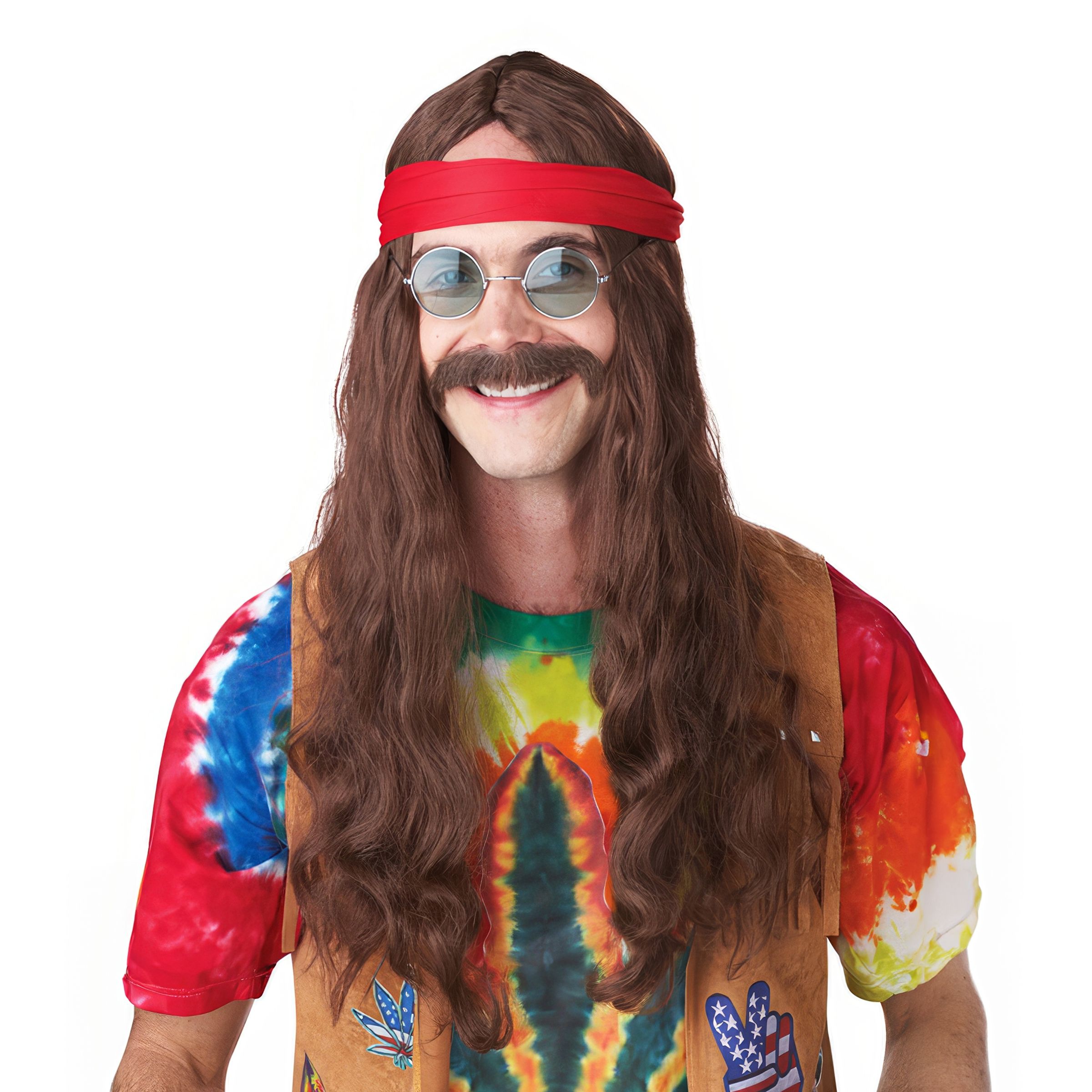 Hippie Man Perukset