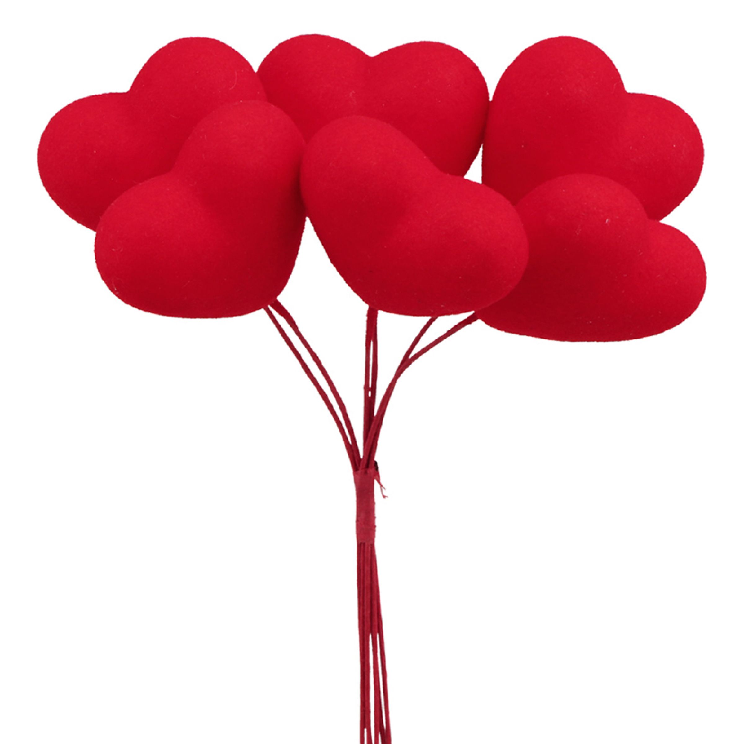 Hjärtan Röda Dekoration | Hem - Teman - Högtider - Alla Hjärtans Dag | Pryloteket