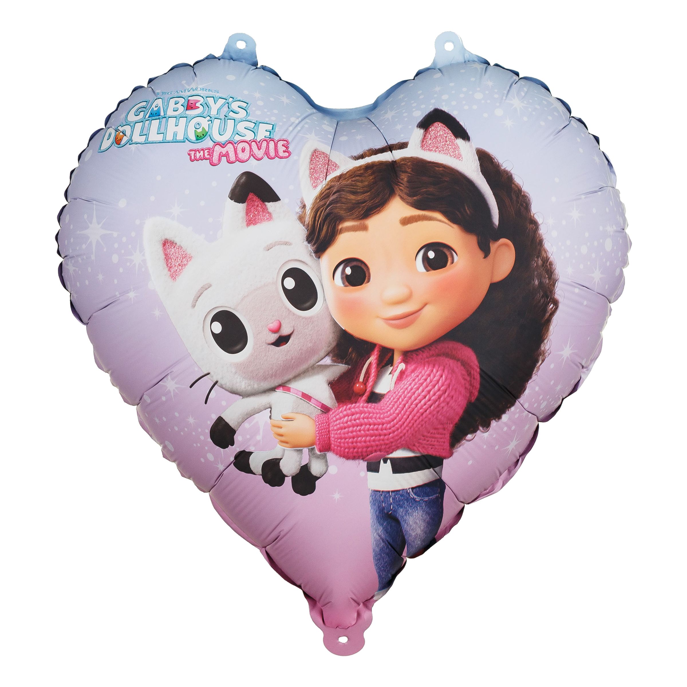 Hjärtballong Gabbys Dockskåp | Hem - Festartiklar - Ballonger - Folieballonger | Pryloteket
