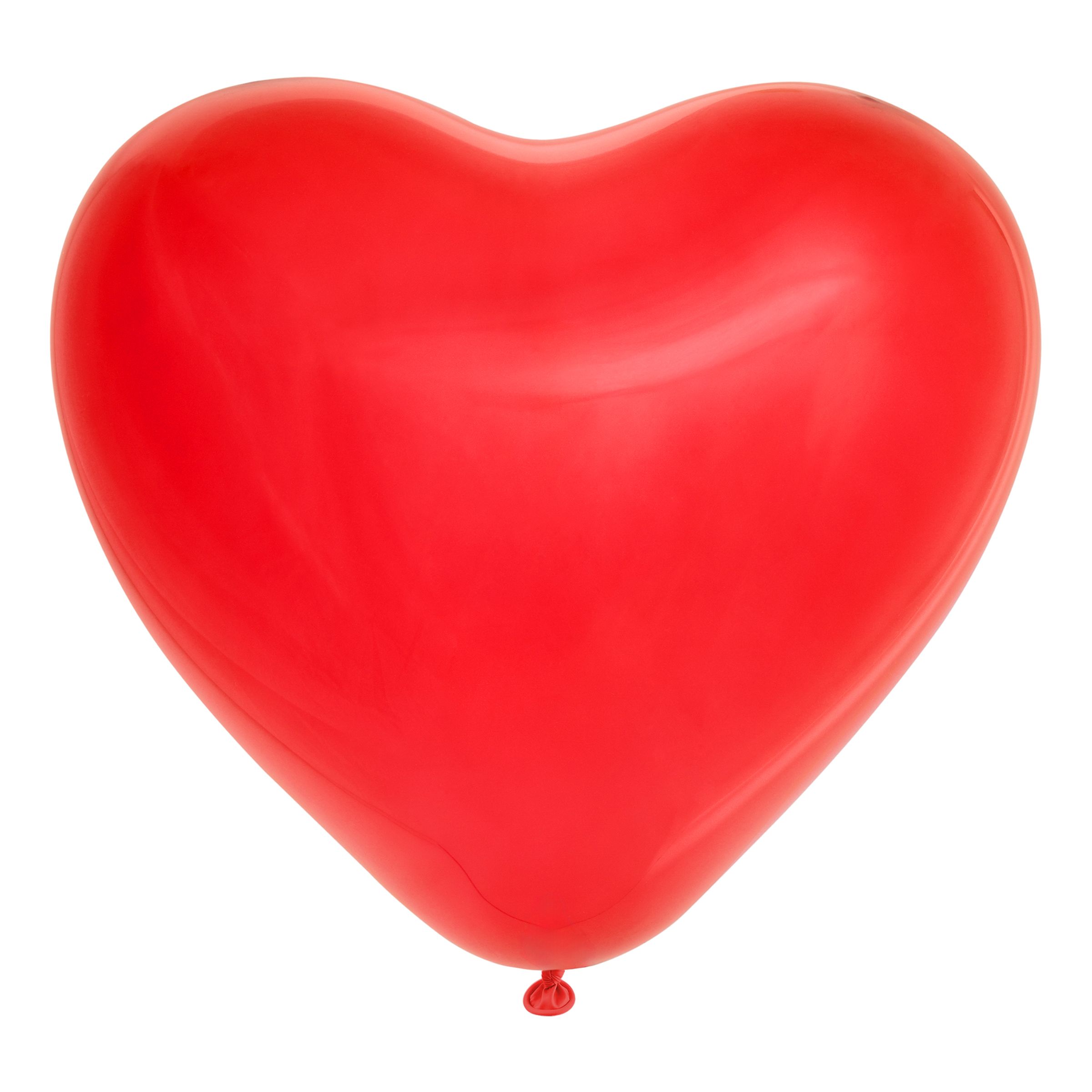 Hjärtballonger Röda - 25-pack | Hem - Festartiklar - Ballonger - Latexballonger | Pryloteket