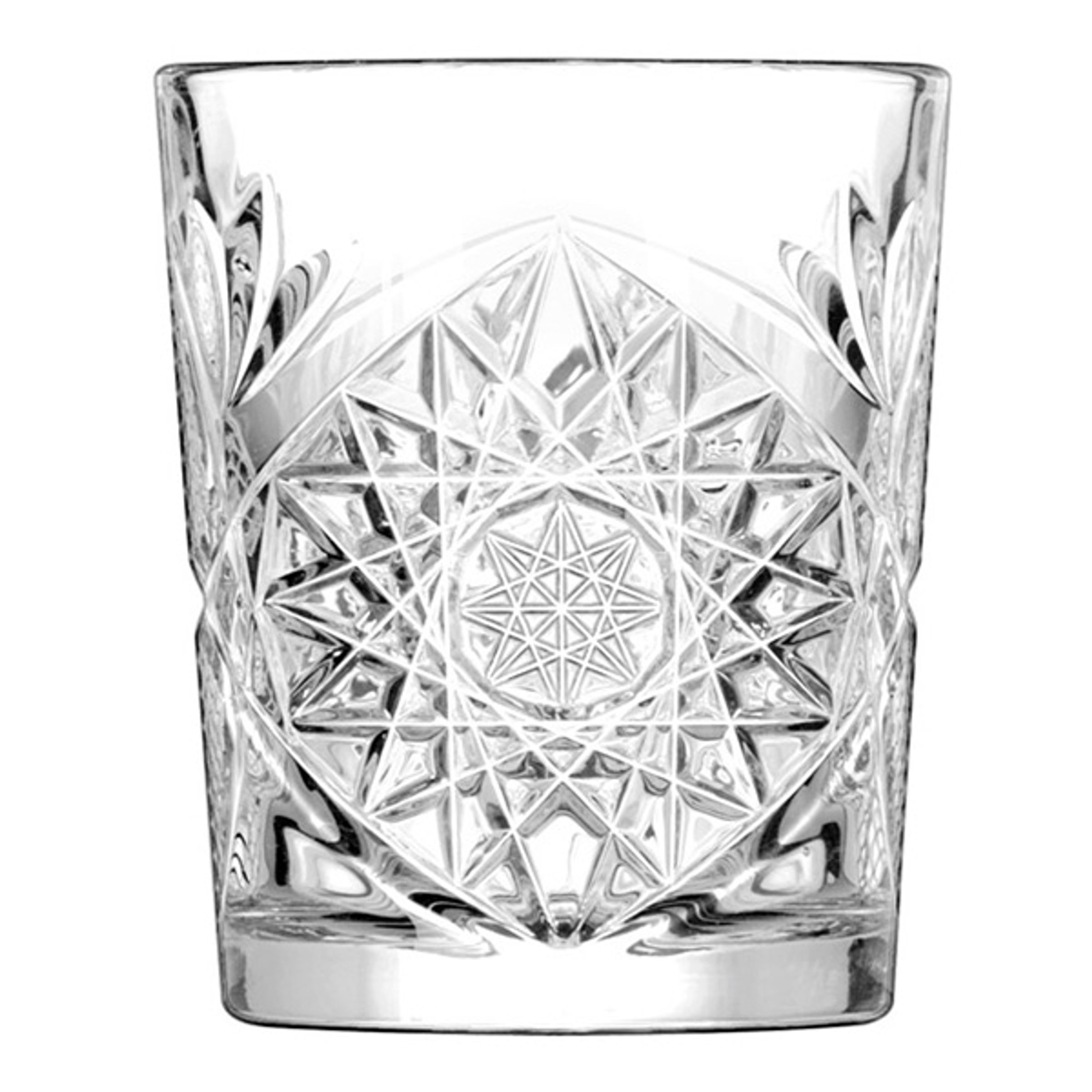 Hobstar Double Old Drinkglas - 4-pack