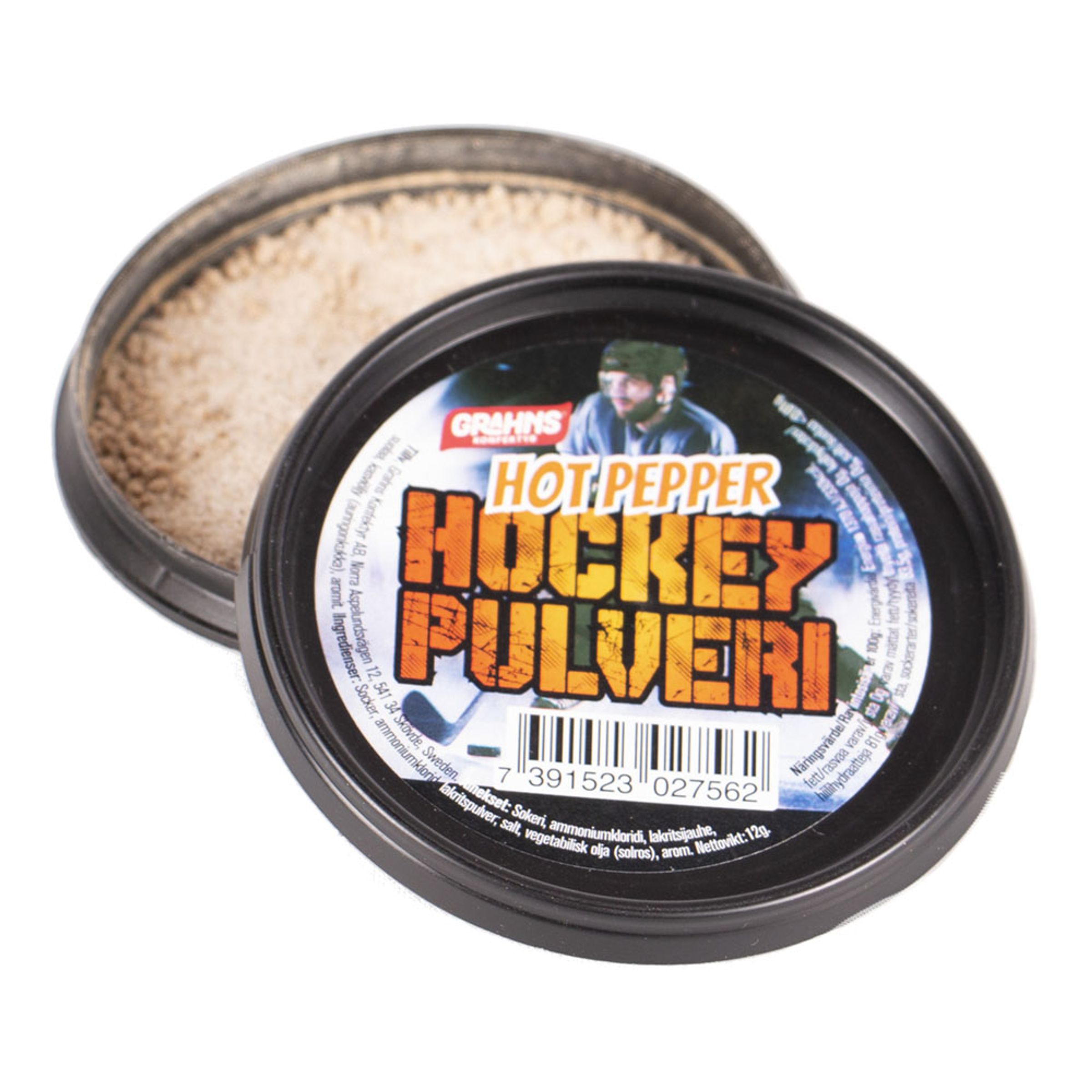 Hockeypulver - Hot Pepper