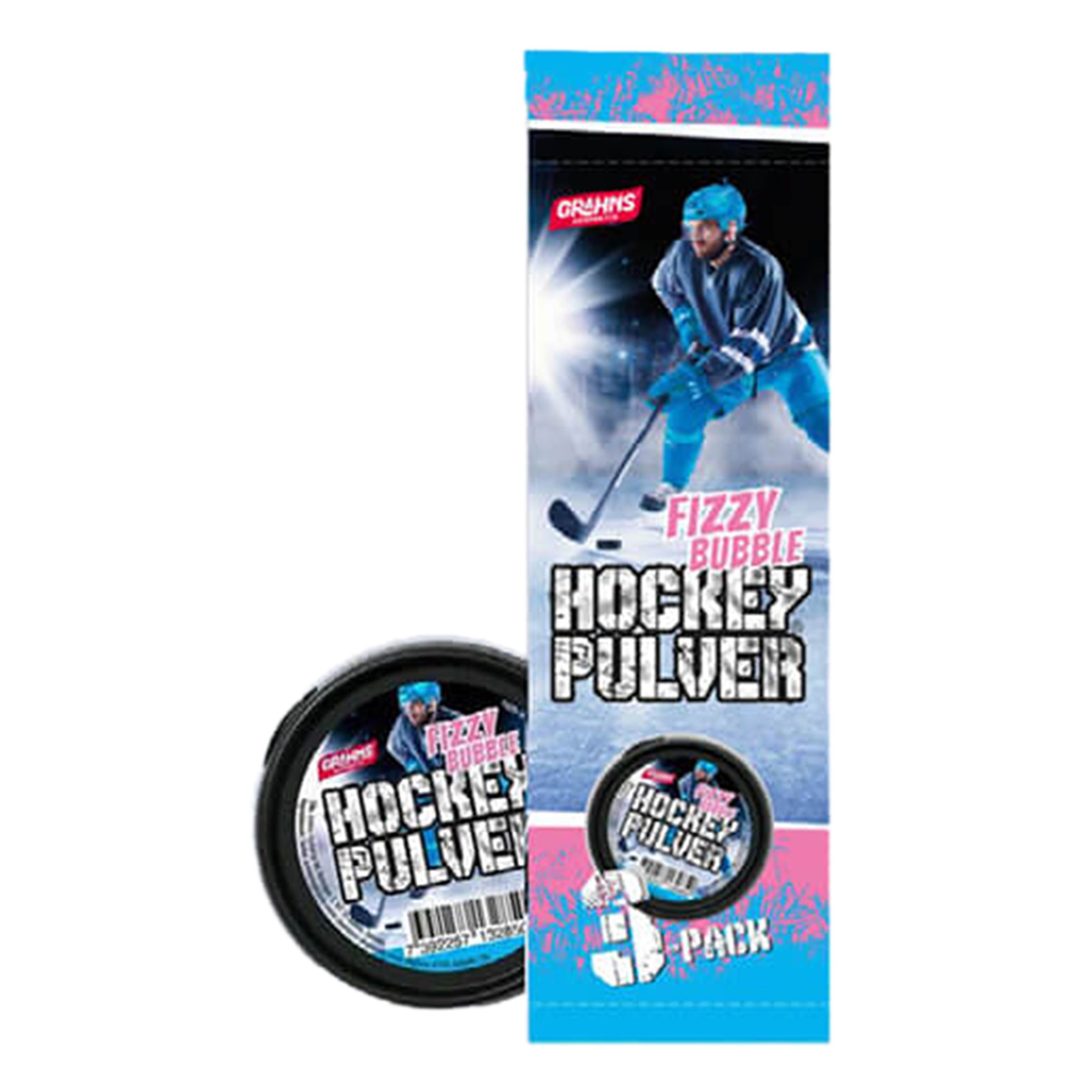 Läs mer om Hockeypulver Fizzy Bubble - 3-pack