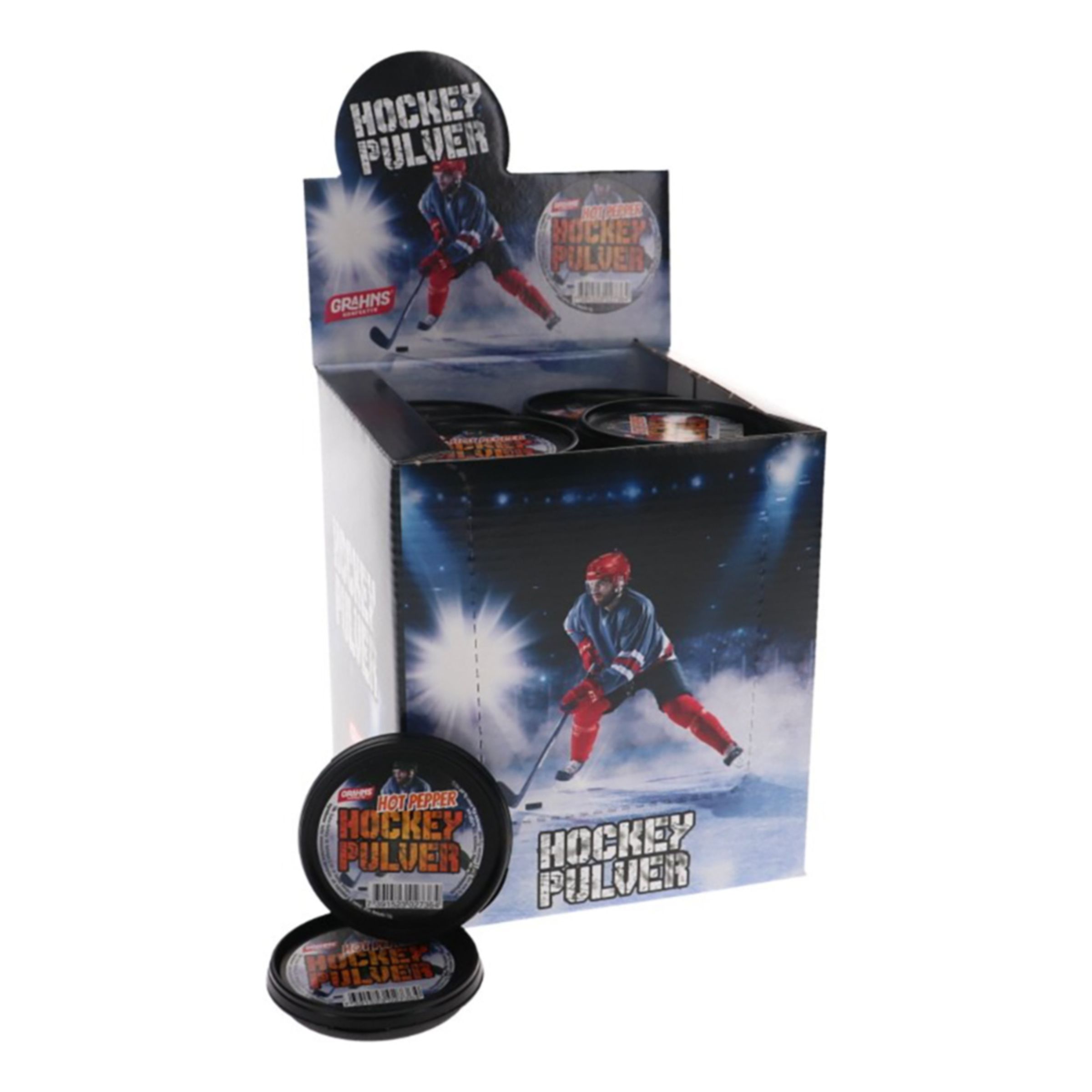 Hockeypulver Hot Pepper - 60-pack