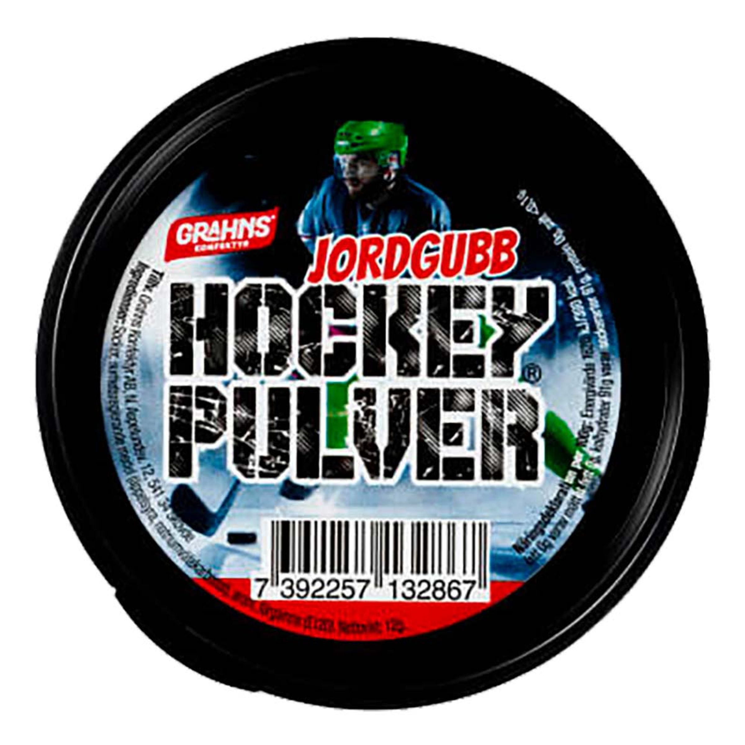 Läs mer om Hockeypulver Jordgubb - 1-pack