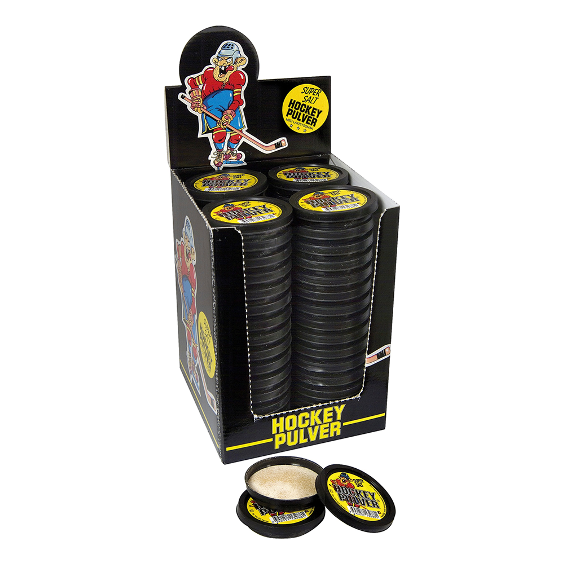 Läs mer om Hockeypulver Super Salt - 60-pack
