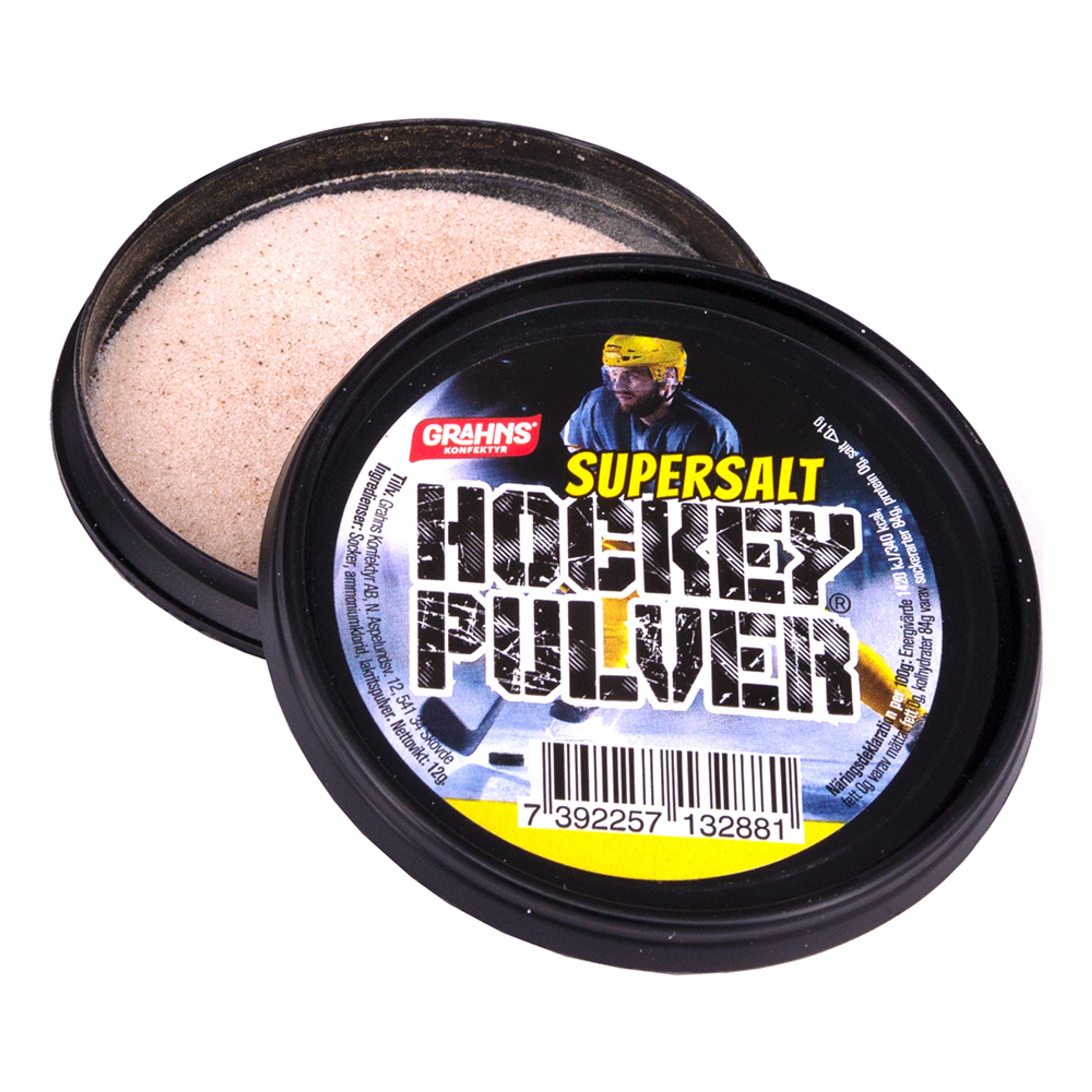 Läs mer om Hockeypulver Super Salt - 1-pack