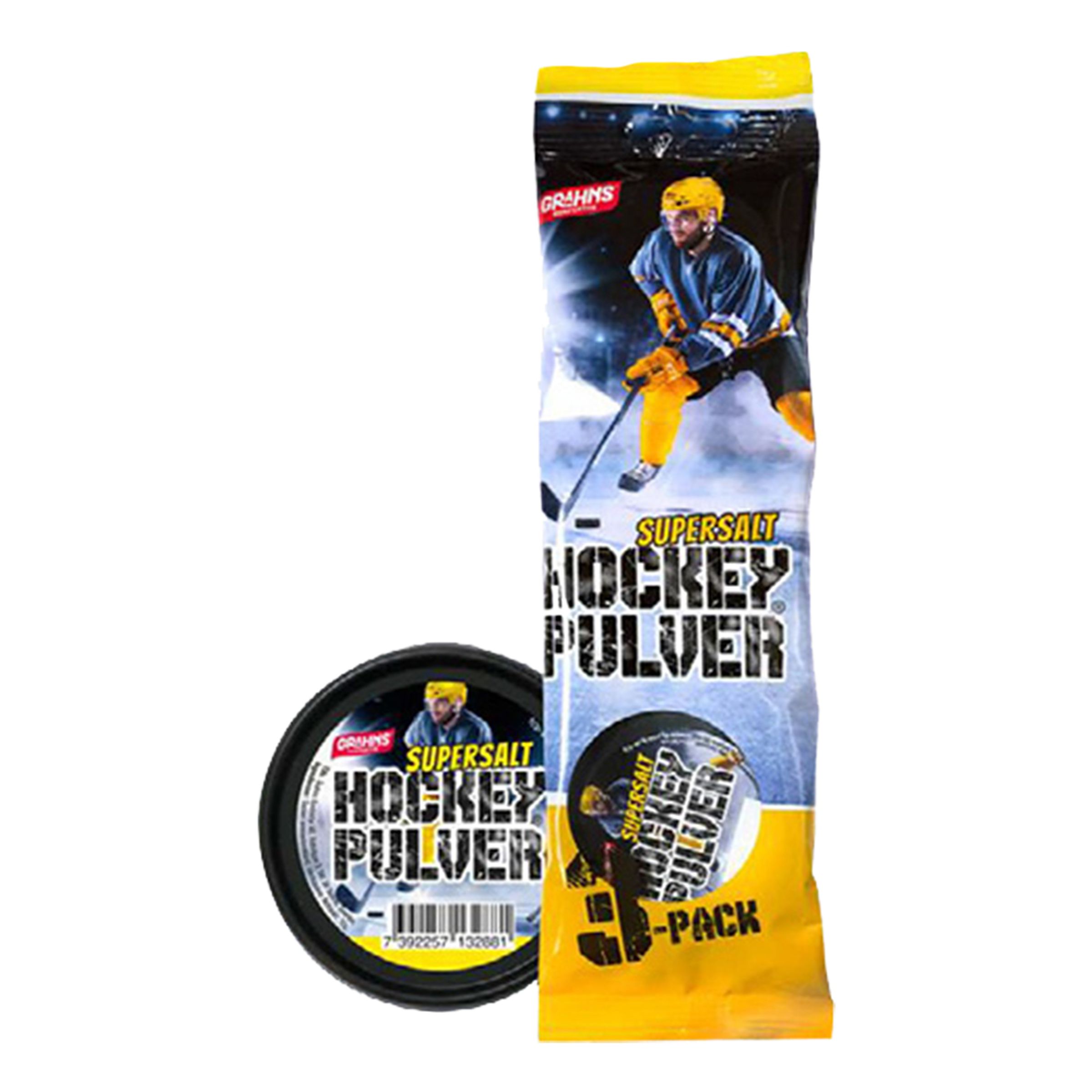 Läs mer om Hockeypulver Super Salt - 3-pack