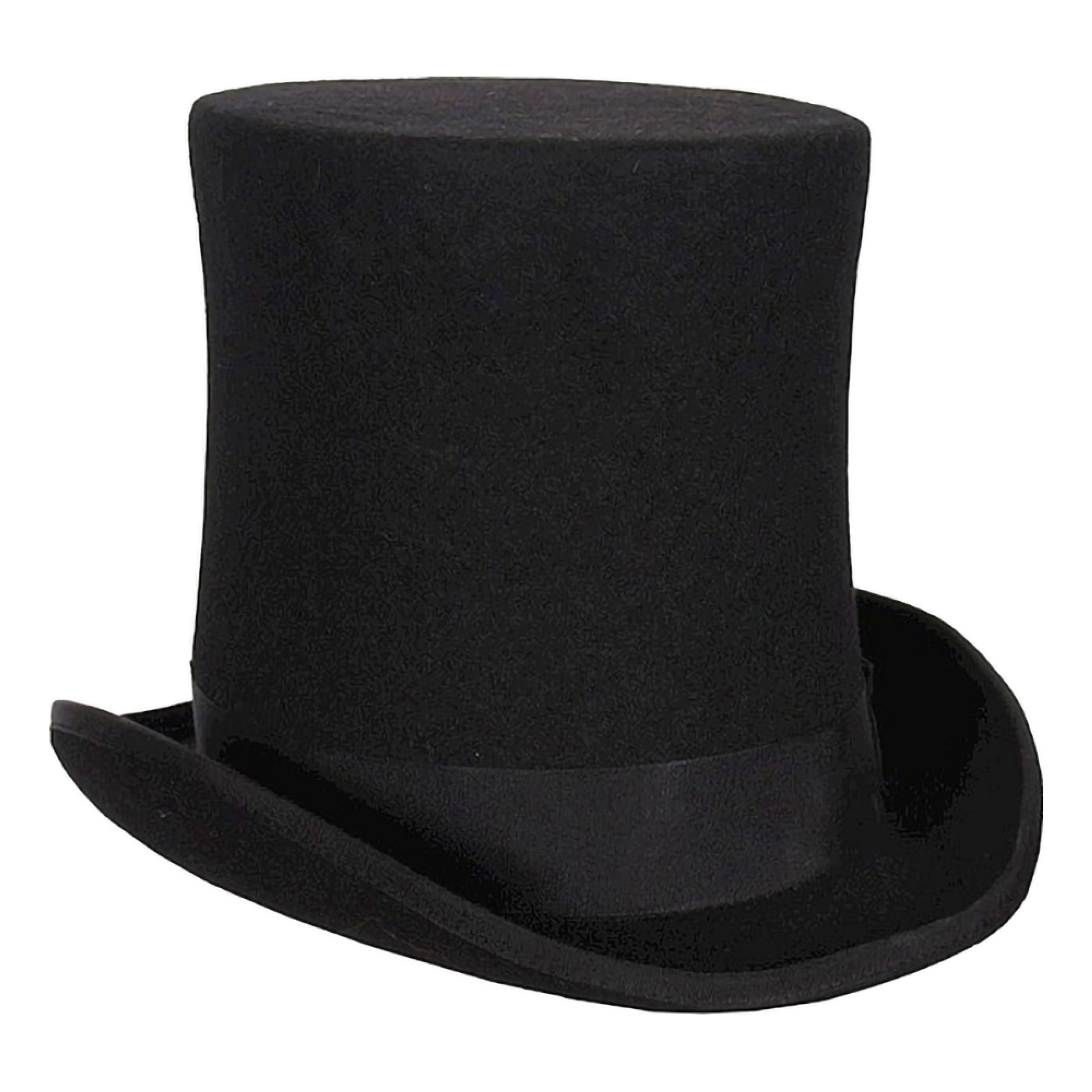Höghatt Extra Hög Svart Deluxe - 59 | Hem - Maskerad - Hattar - Vuxenhattar | Pryloteket