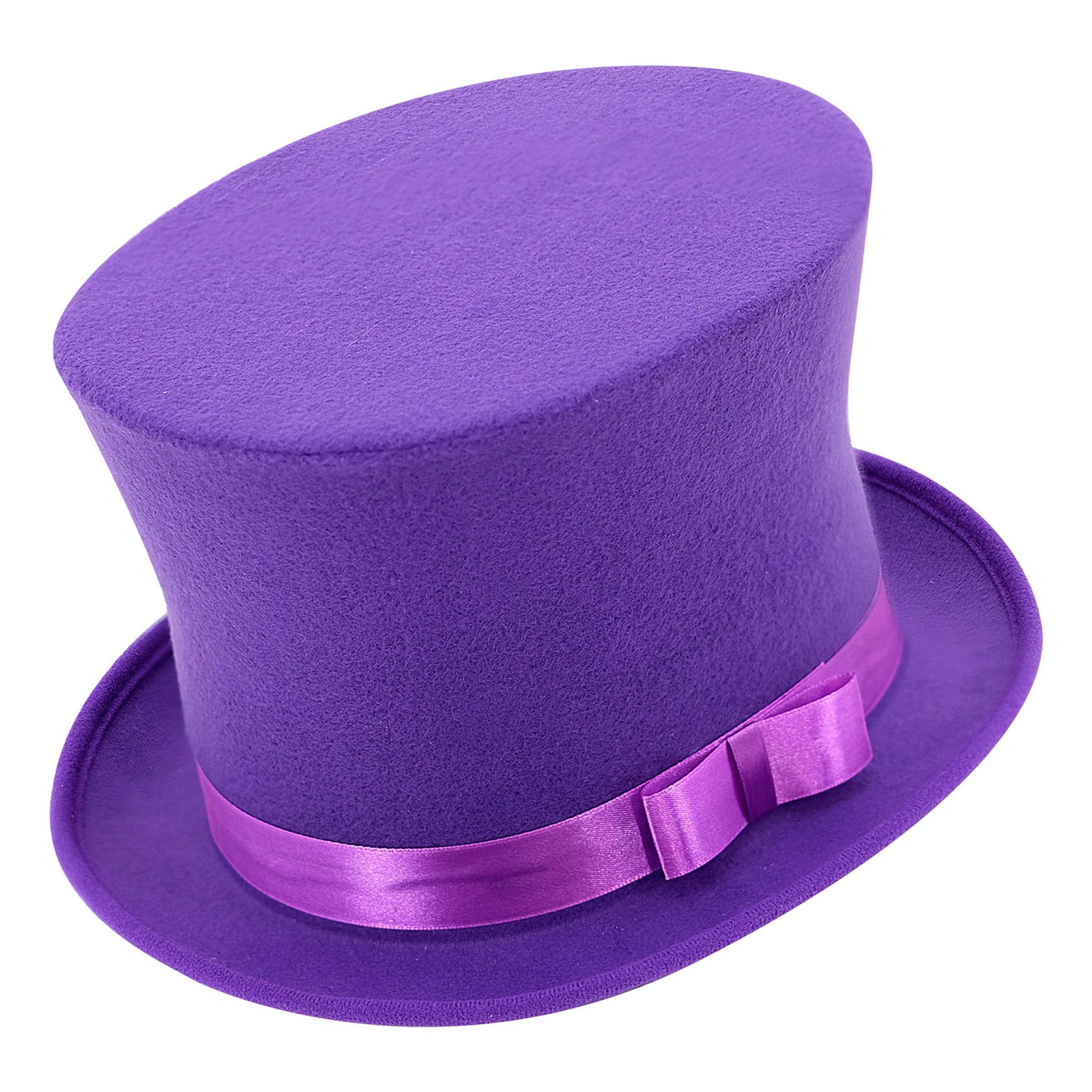 Höghatt Lila - One size | Hem - Maskerad - Hattar - Vuxenhattar | Party Outlet