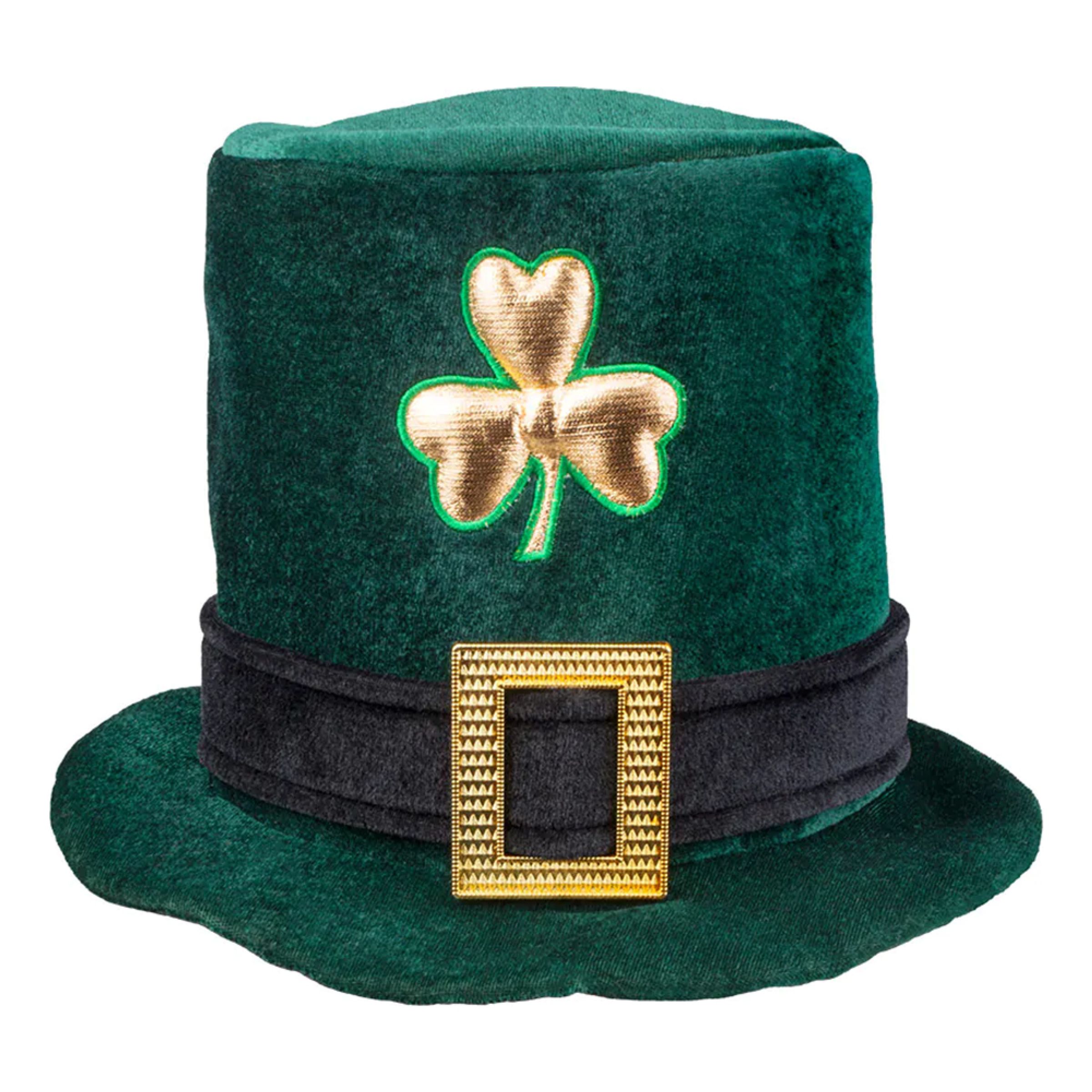 Höghatt St Patricks Day - One size | Hem - Maskerad - Hattar - Vuxenhattar | Party Outlet