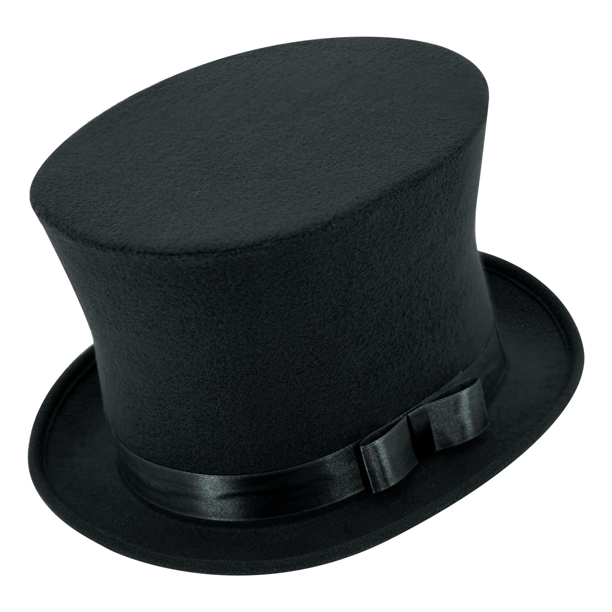 Höghatt Svart - One size | Hem - Maskerad - Hattar - Vuxenhattar | Party Outlet