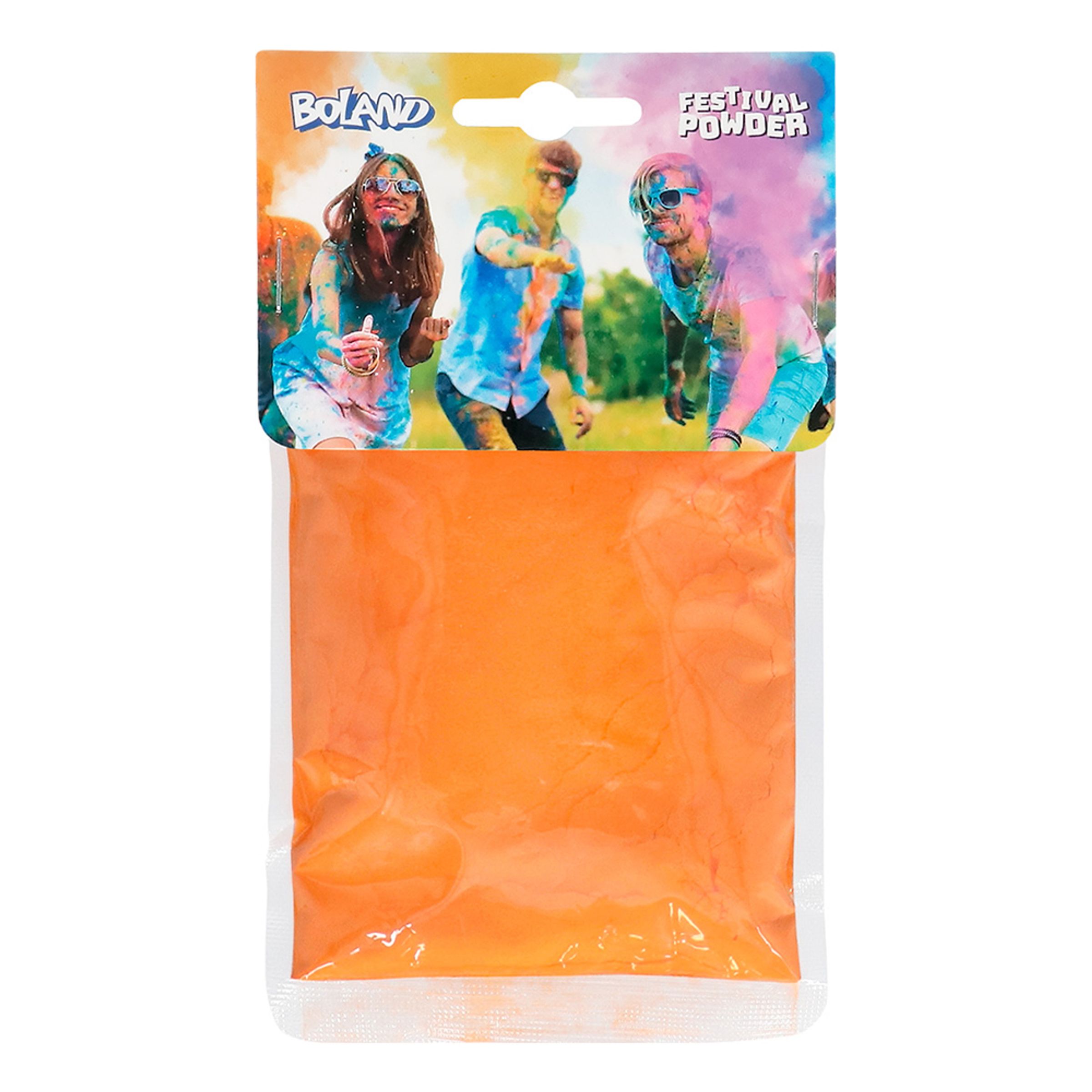 Holi Powder/Pulver - Orange