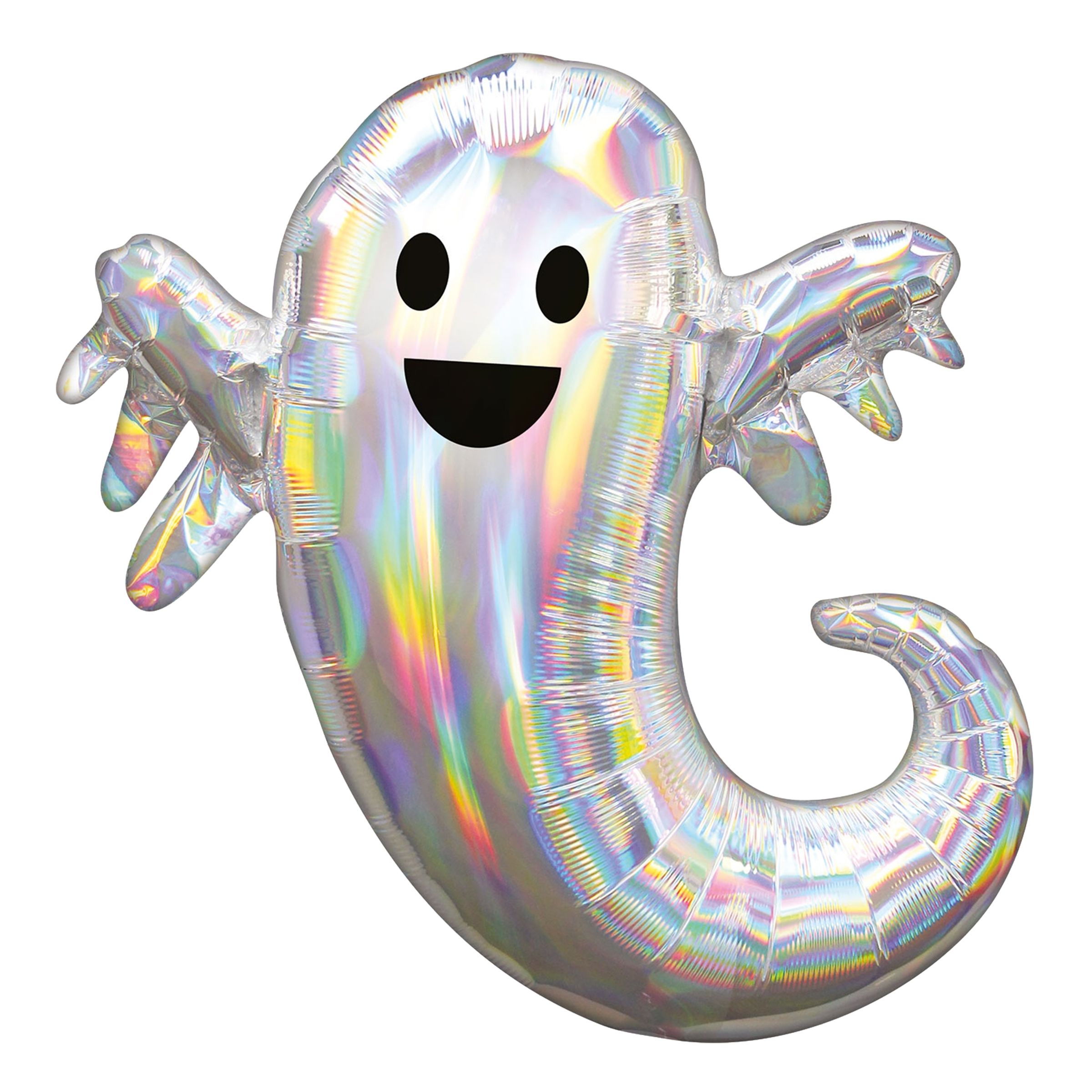Läs mer om Holografiskt Spöke Folieballong