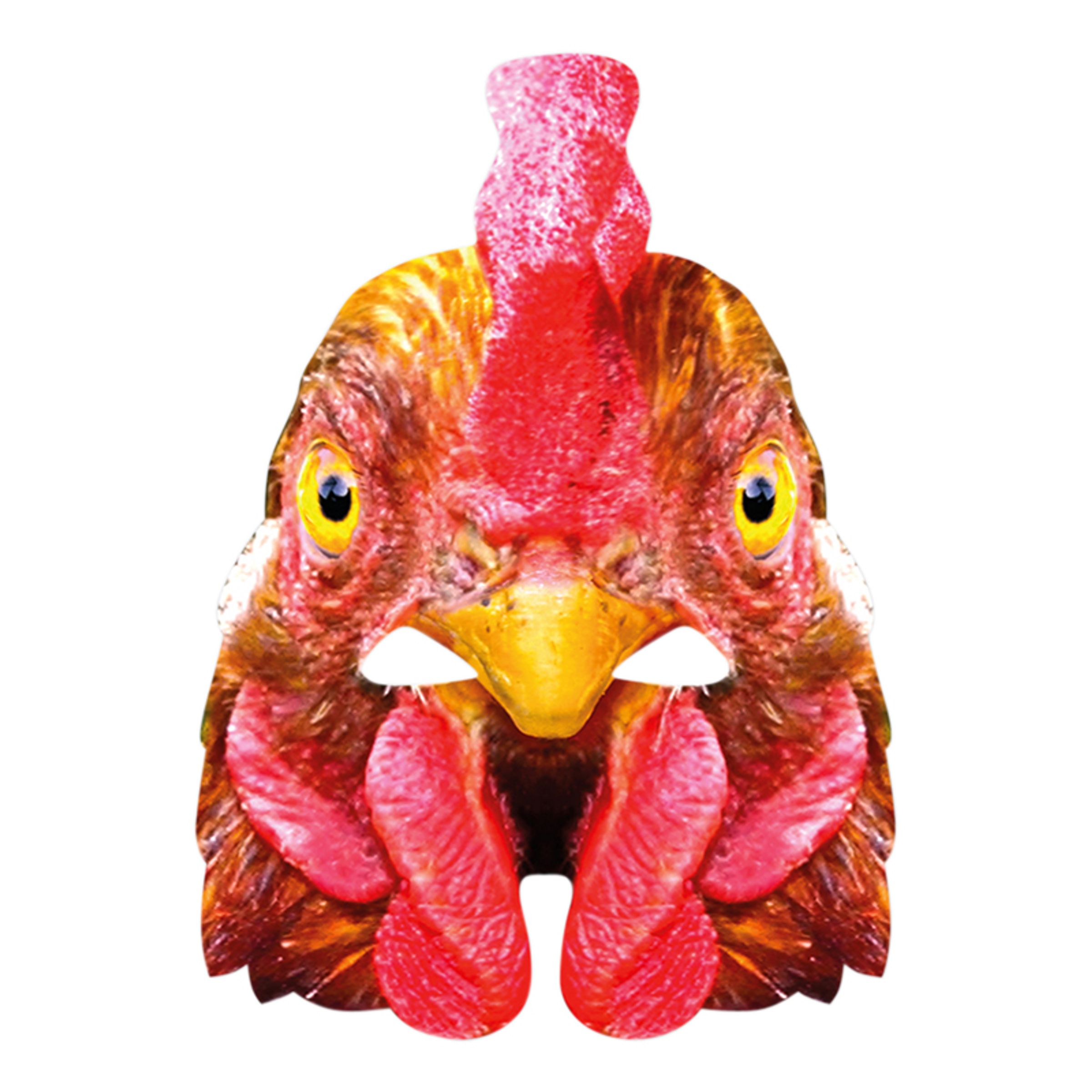 Kyckling-produkter - Höna Pappmask