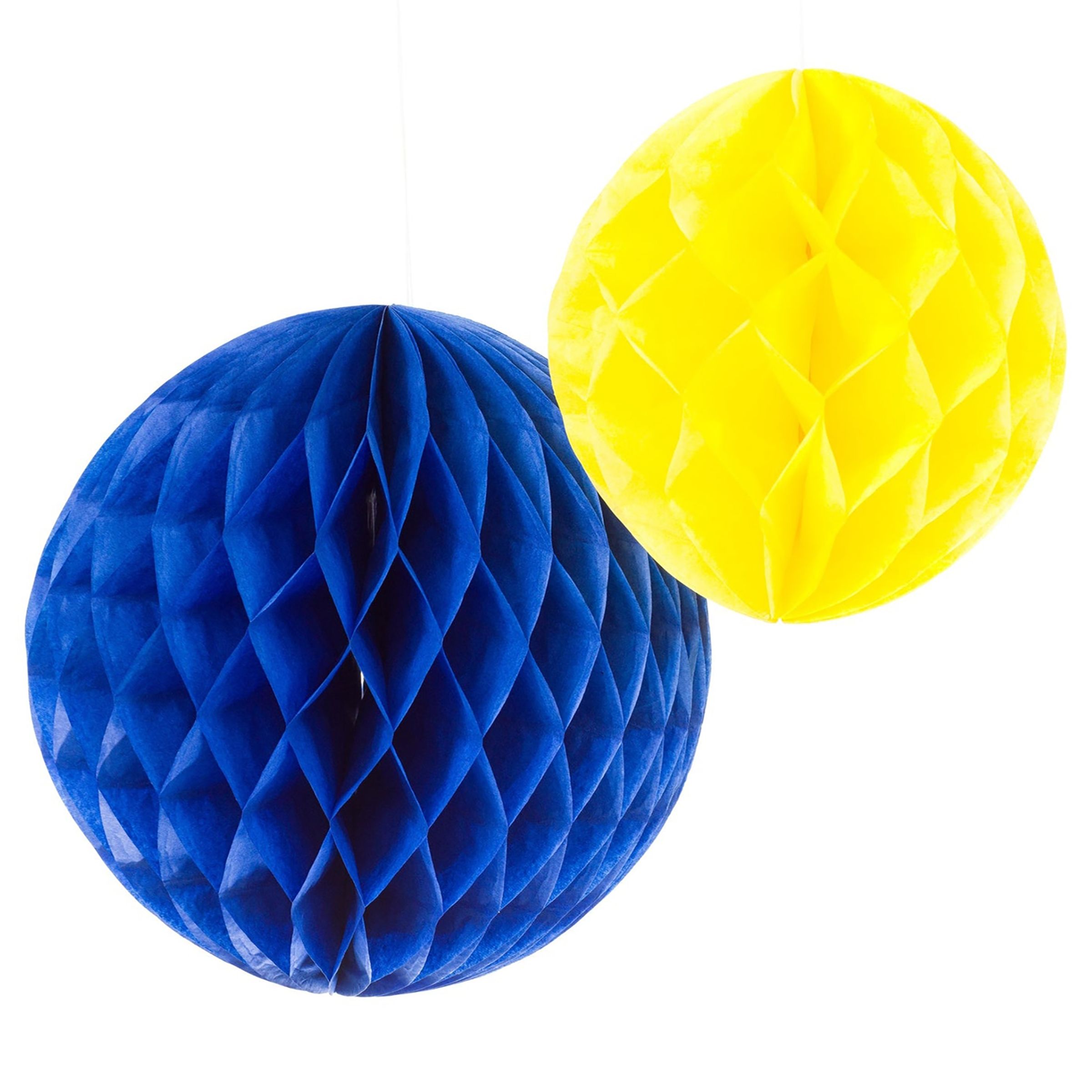 Honeycombs Blå/Gul - 3-pack