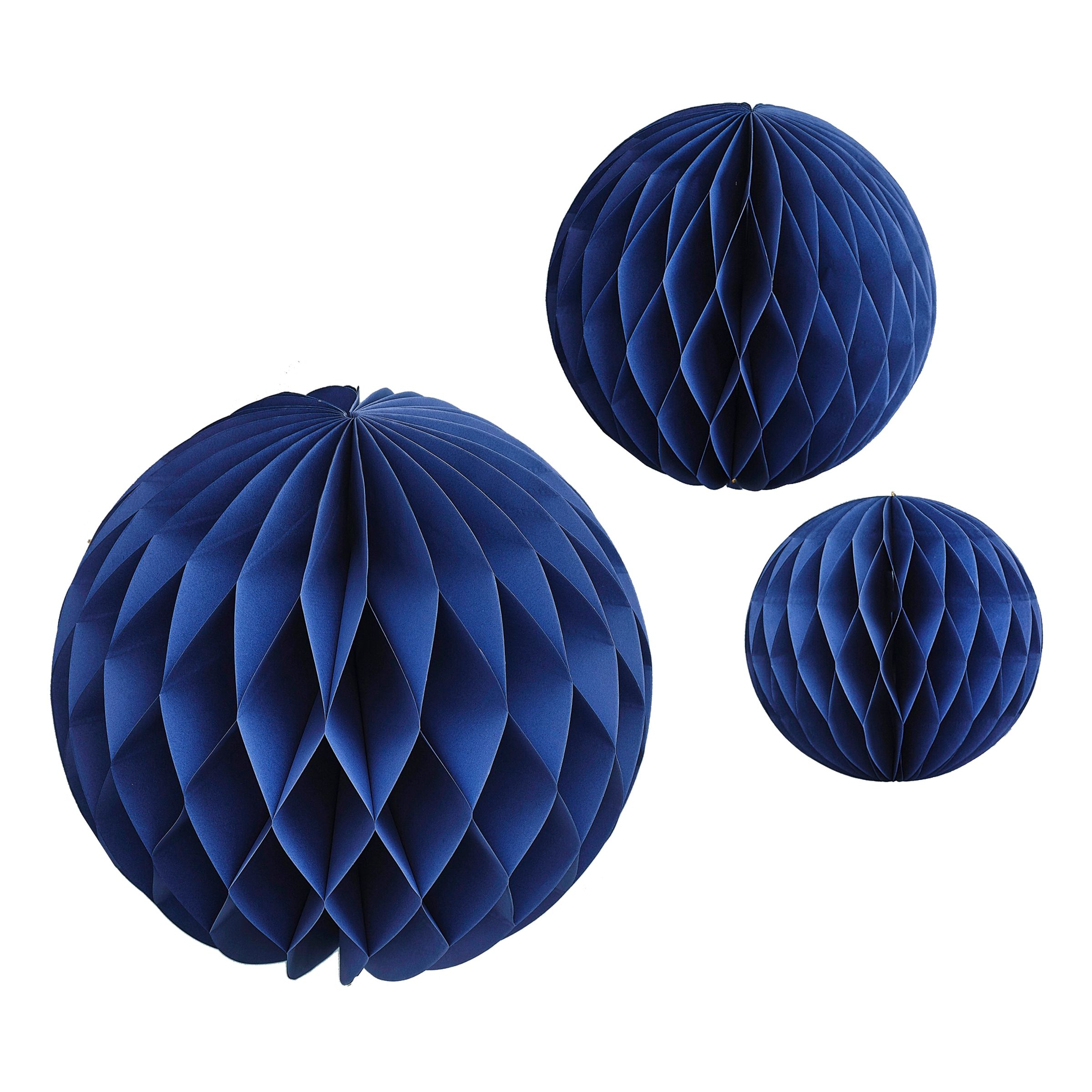 Honeycomb Boll Blå - 3-pack