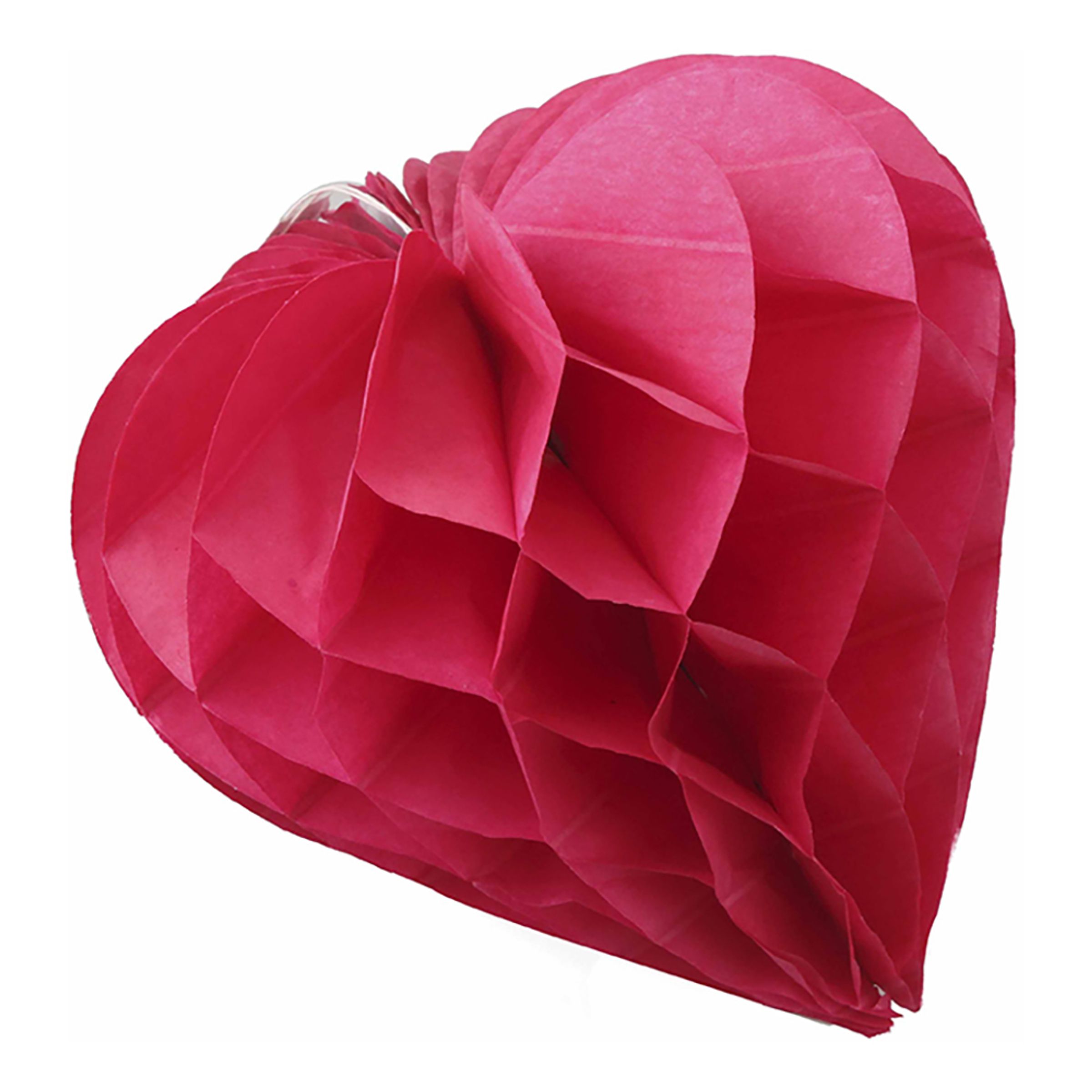 Läs mer om Honeycomb Hjärta - 1-pack