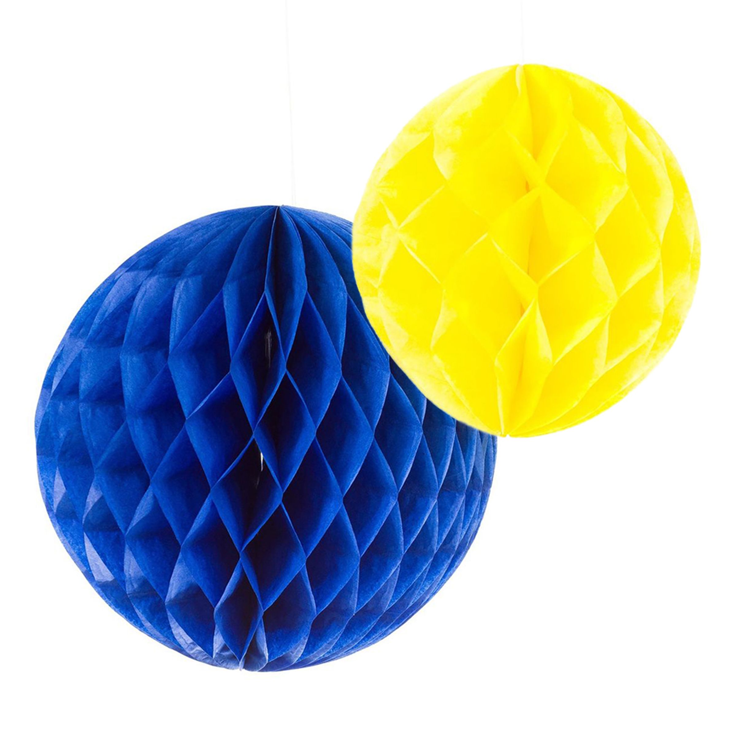 Läs mer om Honeycombs Blå/Gul - 3-pack