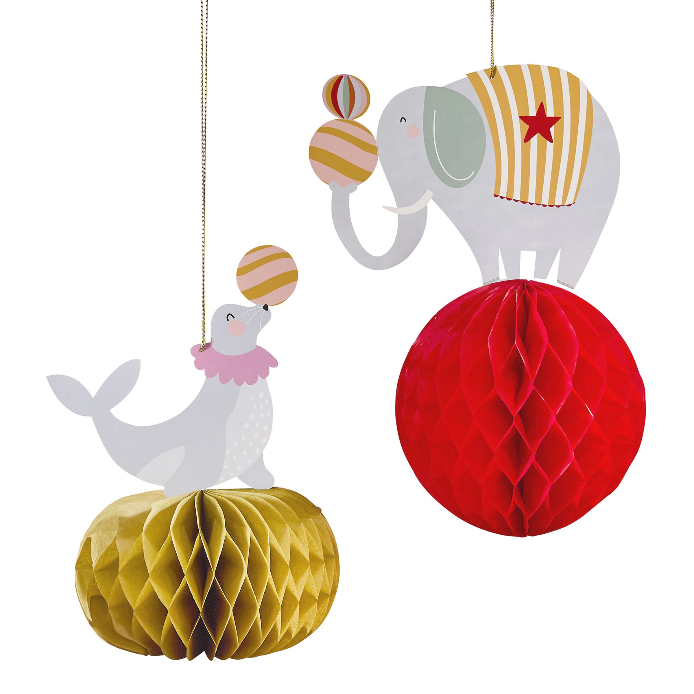 Honeycombs Cirkus - 2-pak