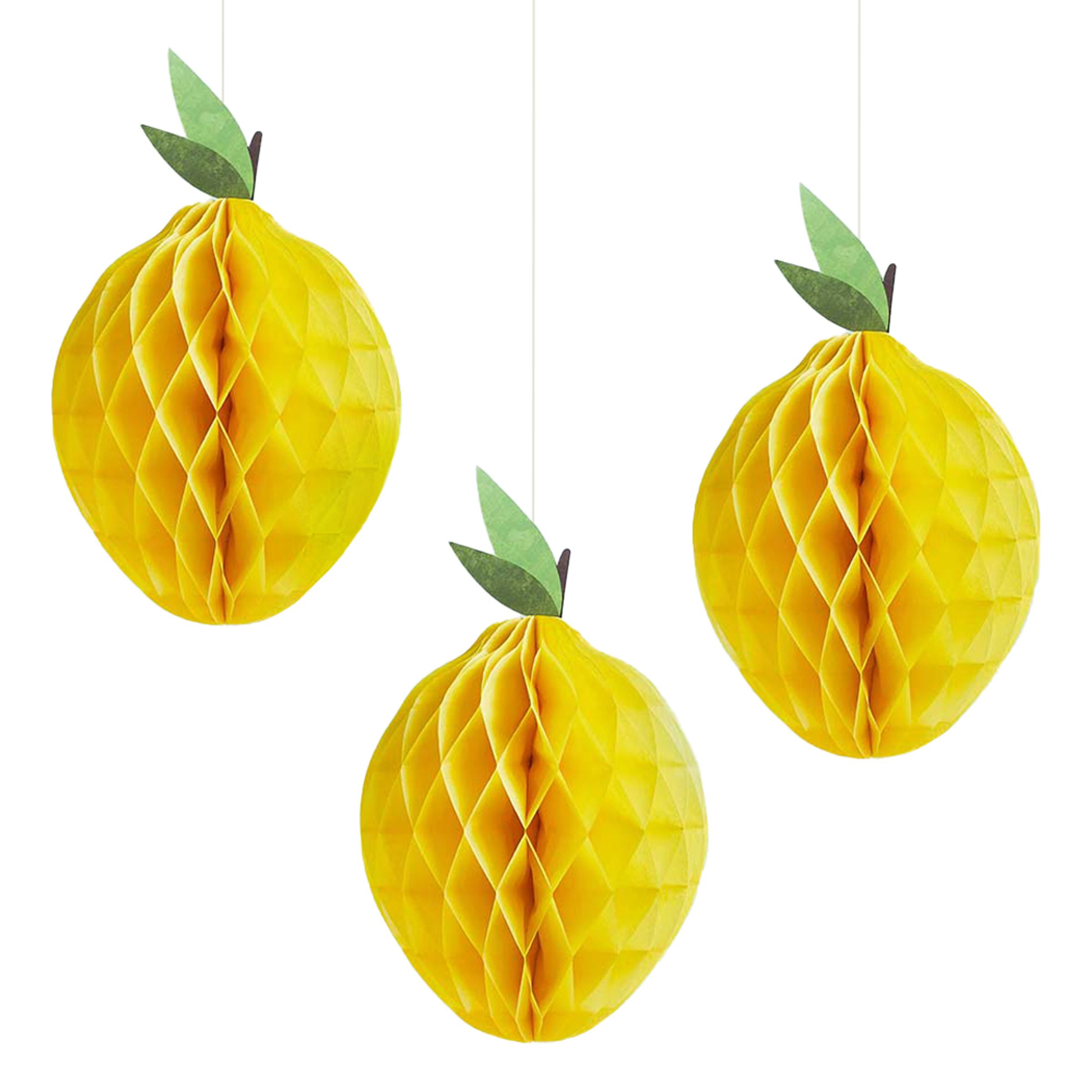 Honeycombs Citron - 3-pack