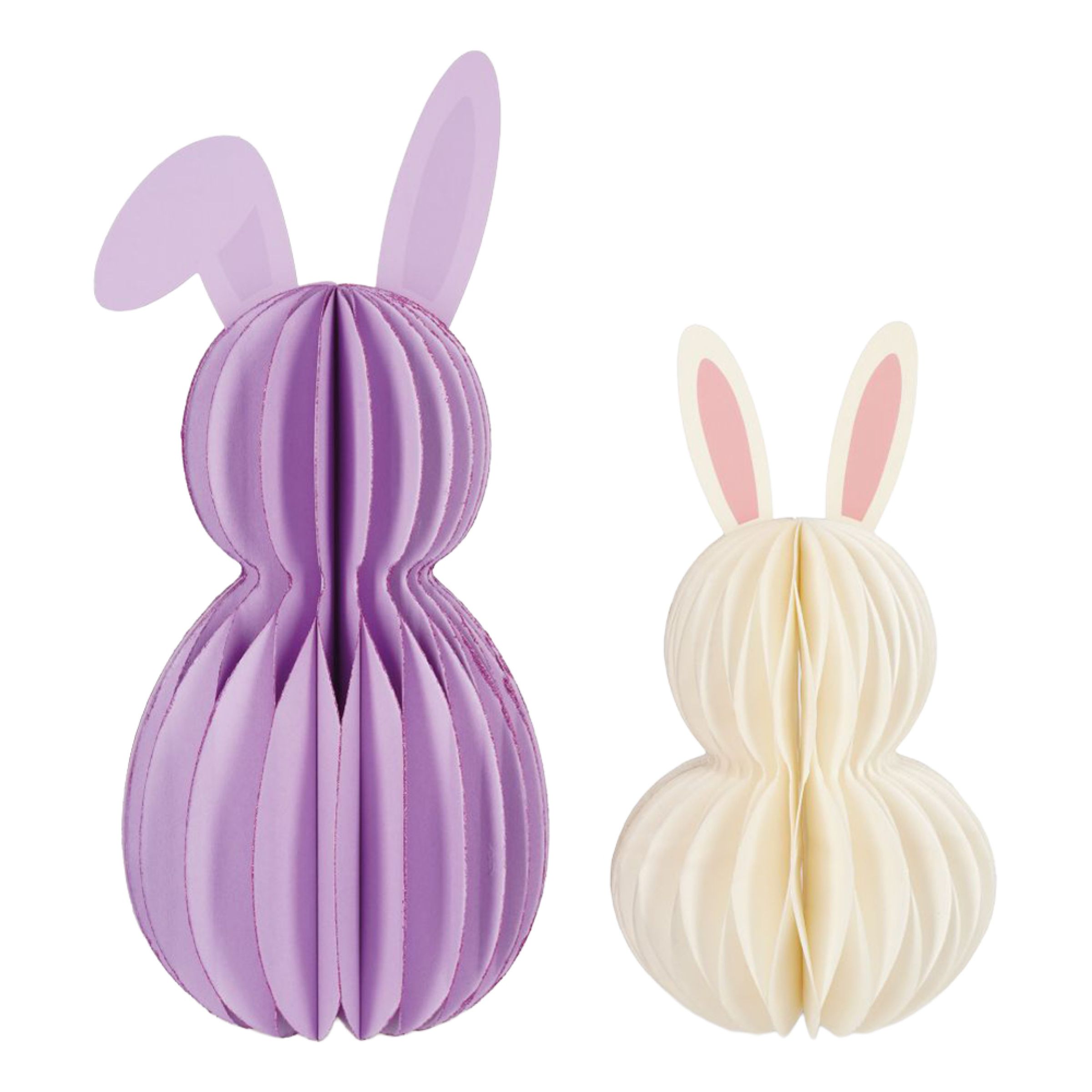 Honeycombs Påskharar - 2-pack | Hem - Teman - Högtider - Påsk | Maskeradspecialisten