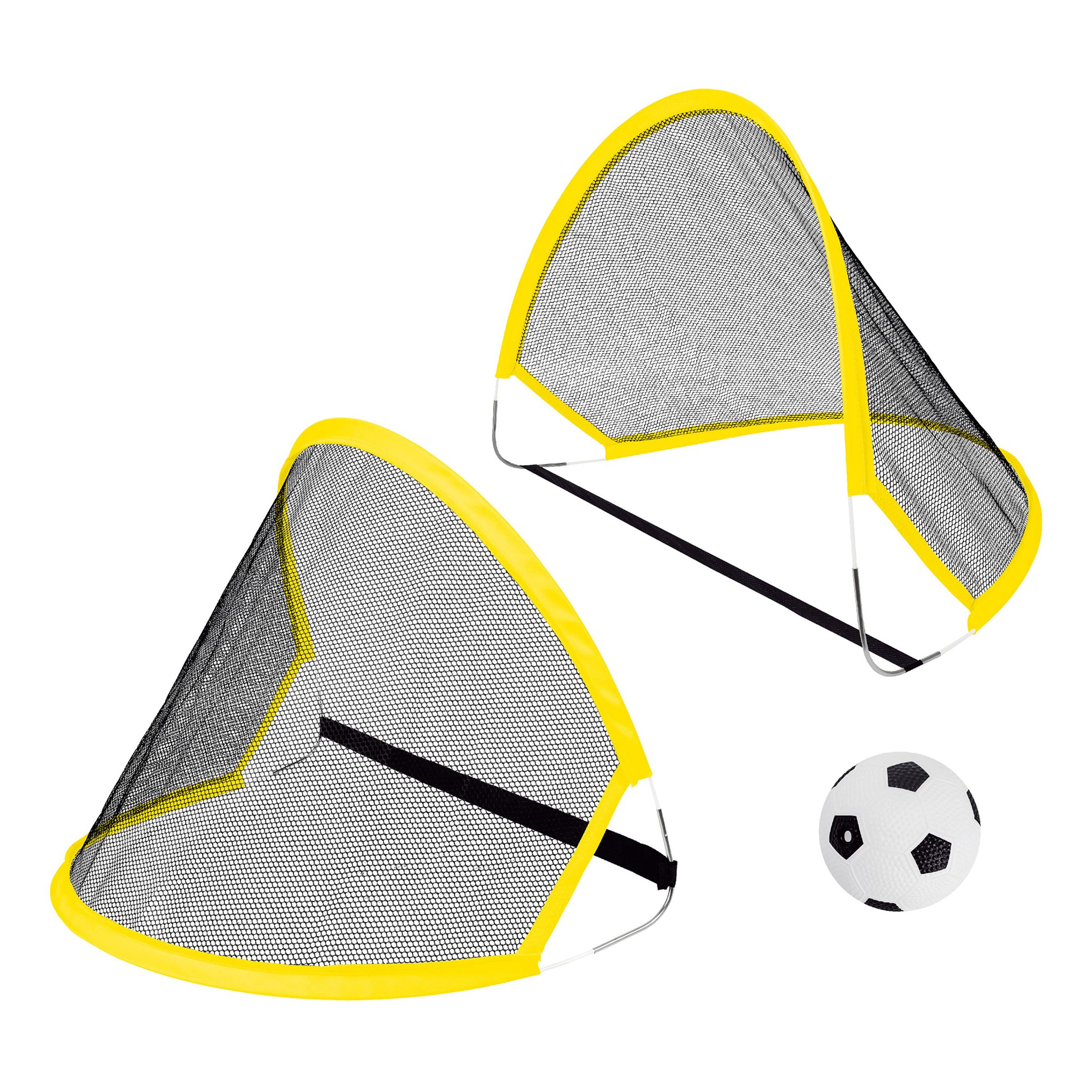 Sammenklappeligt Fodboldmål Sæt