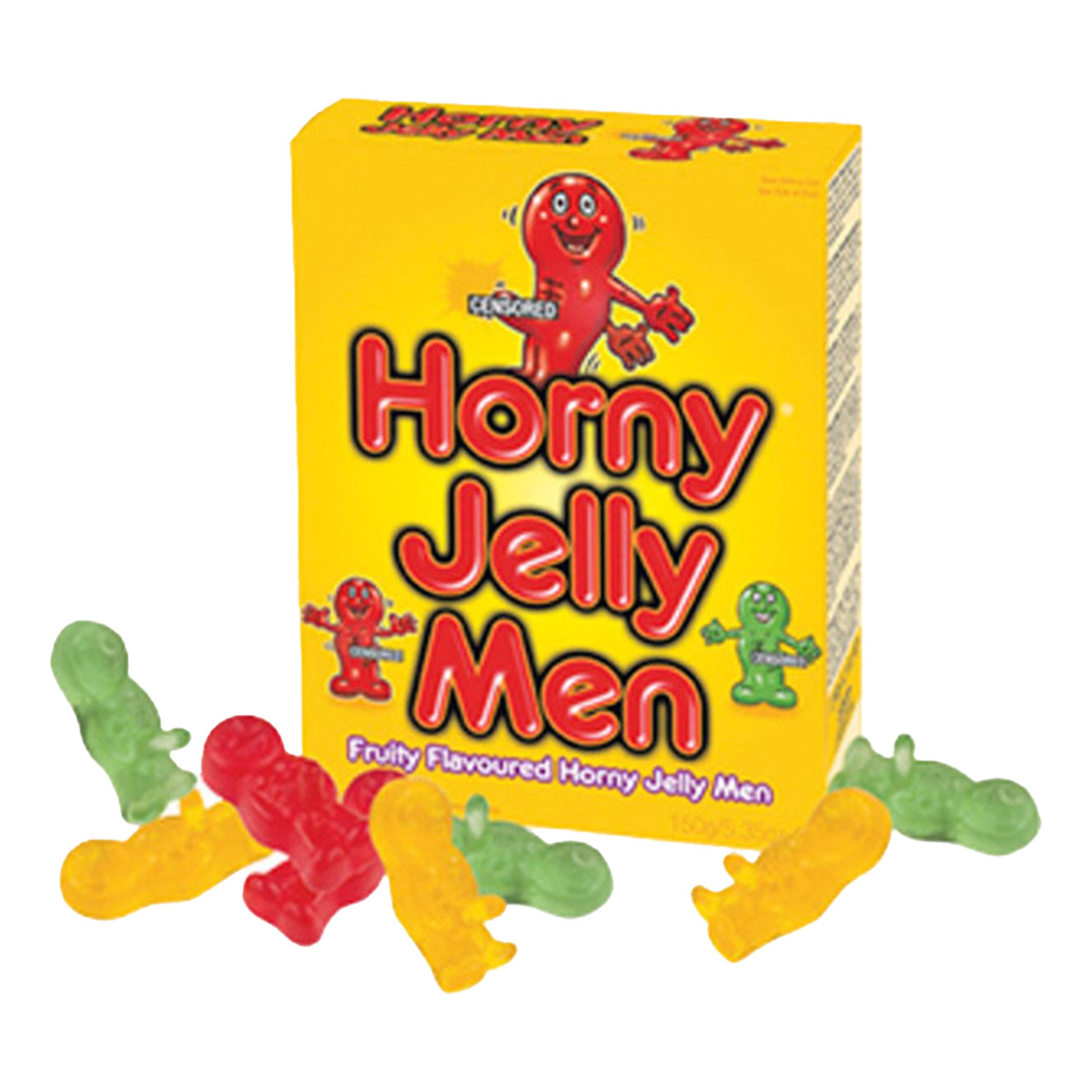 Läs mer om Horny Jelly Men Godis