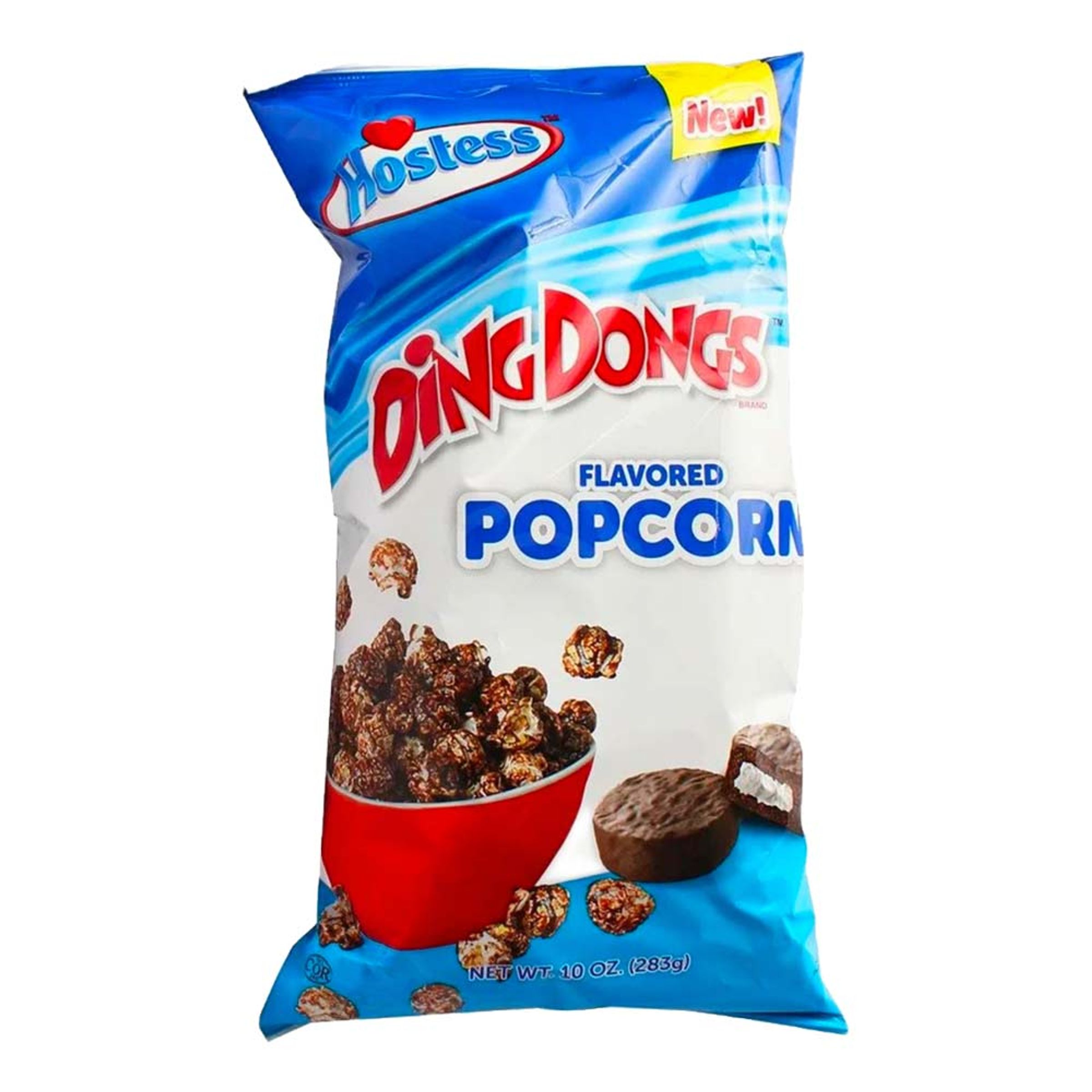 Läs mer om Hostess Ding Dongs Flavored Popcorn - 283 gram