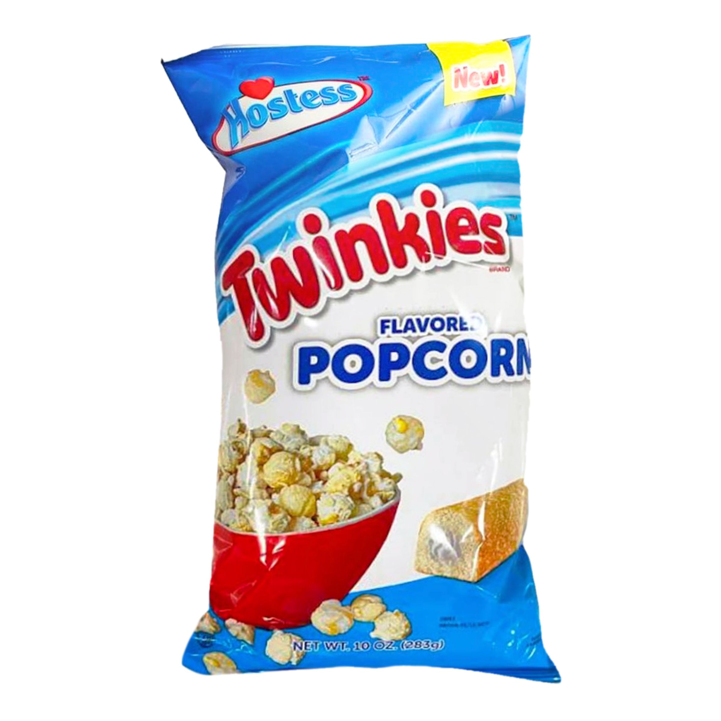 Läs mer om Hostess Twinkies Flavored Popcorn - 283 gram