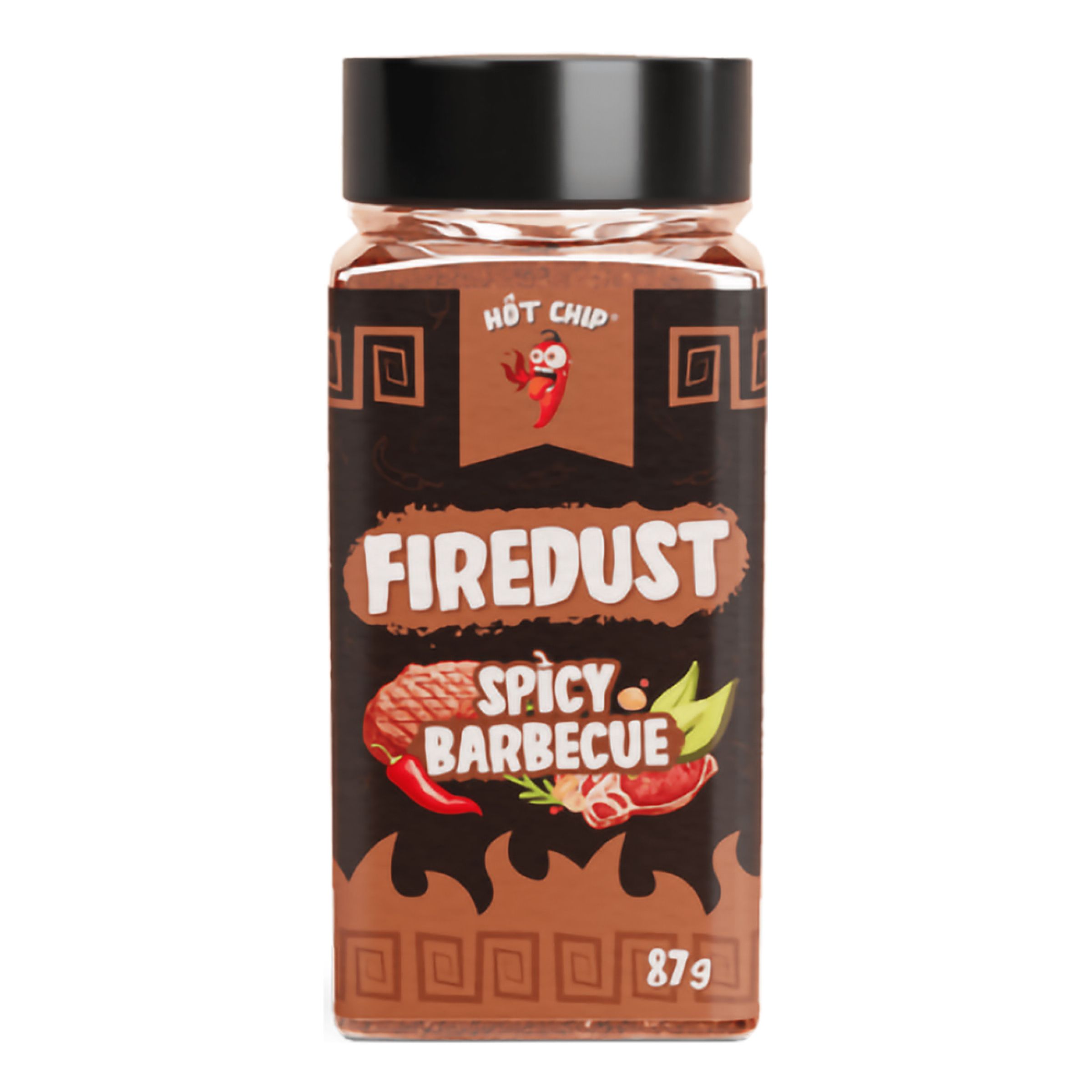 Hot Chip Firedust Spicy Barbecue - 87 gram | Hem - Godis & Läsk - Skafferi - Kryddor | Party Outlet