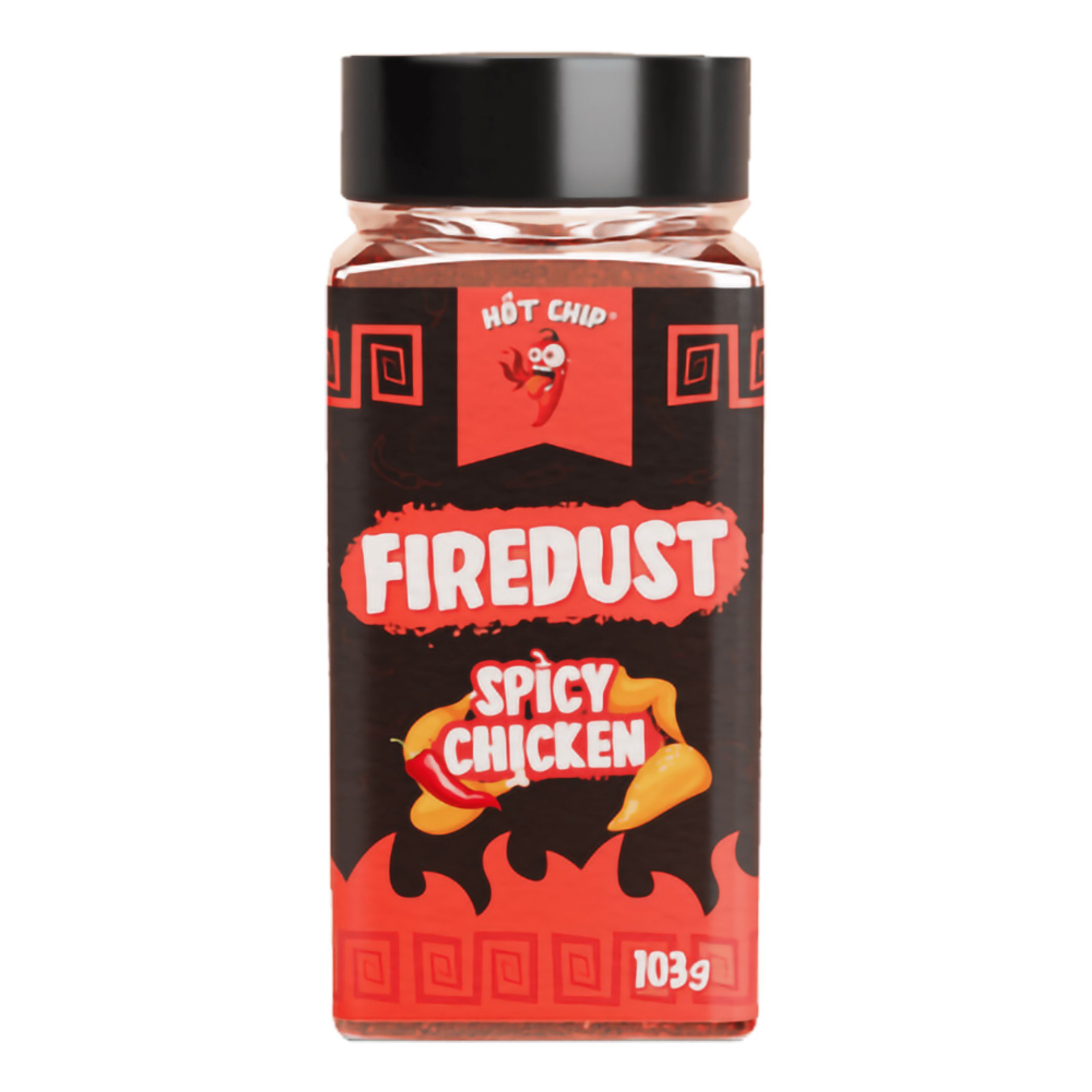Hot Chip Firedust Spicy Chicken - 103 gram | Hem - Godis & Läsk - Skafferi - Kryddor | Party Outlet
