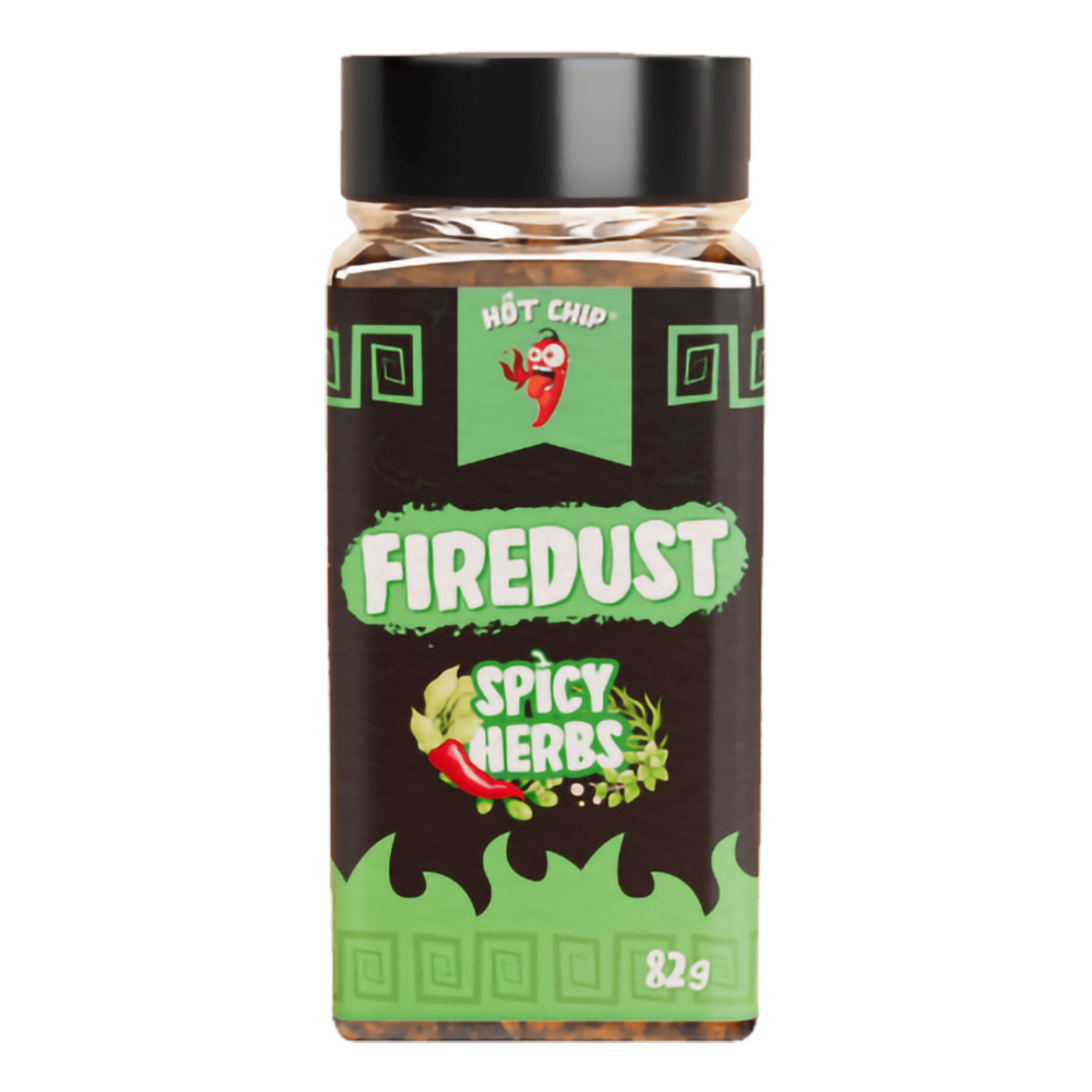 Hot Chip Firedust Spicy Herbs - 82 gram | Hem - Godis & Läsk - Skafferi - Kryddor | Party Outlet