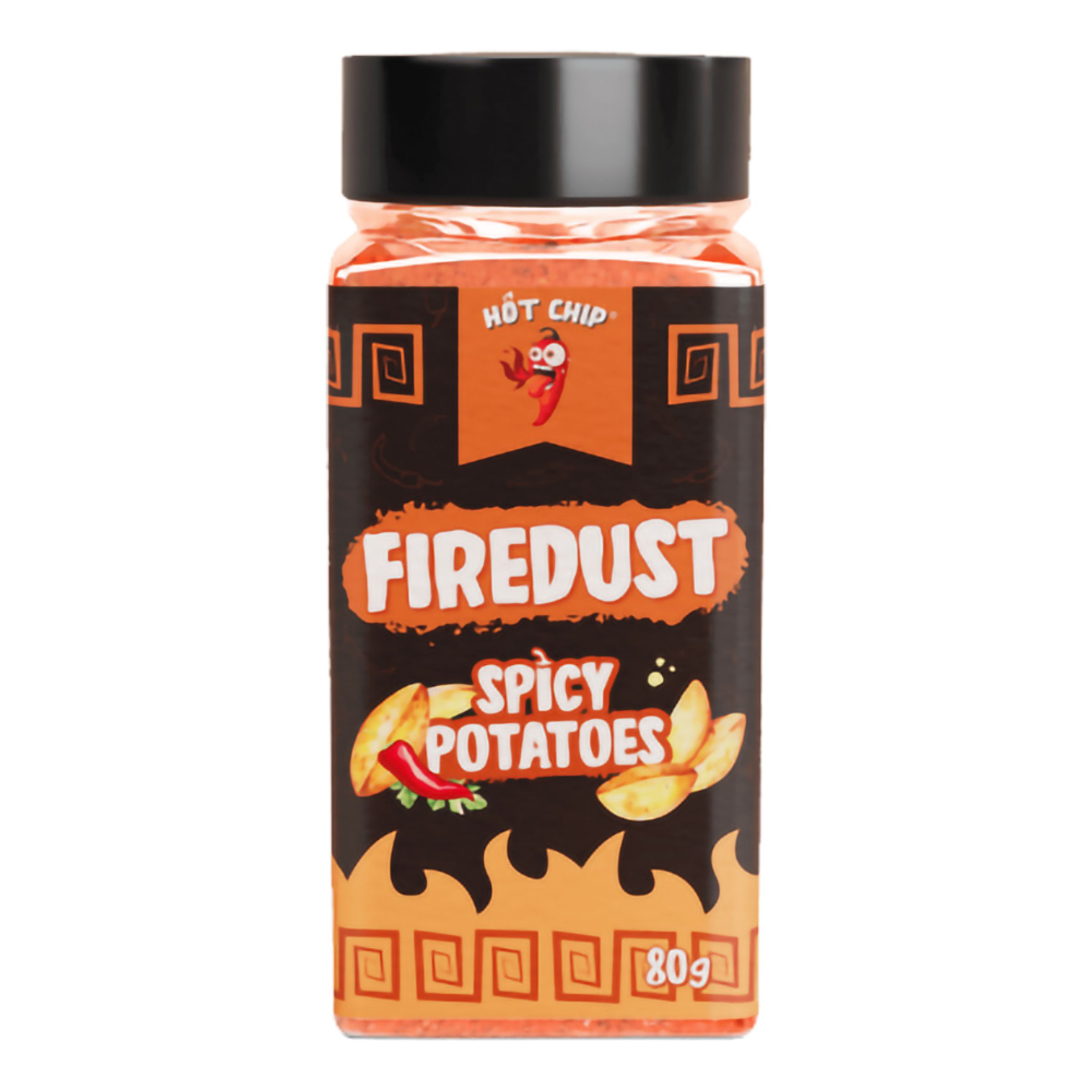 Hot Chip Firedust Spicy Potatoes - 80 gram | Hem - Godis & Läsk - Skafferi - Kryddor | Party Outlet