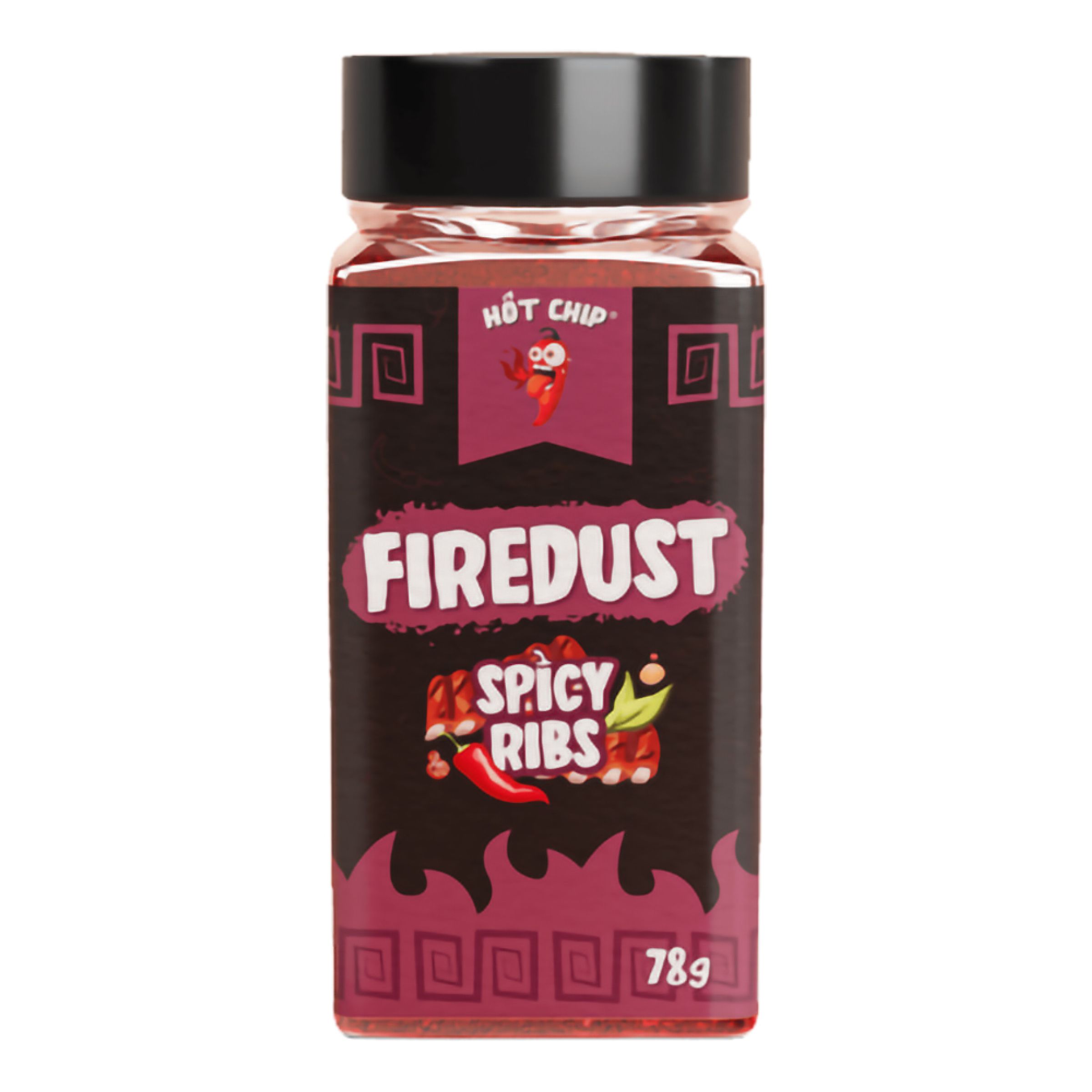 Hot Chip Firedust Spicy Ribs - 78 gram | Hem - Godis & Läsk - Skafferi - Kryddor | Party Outlet