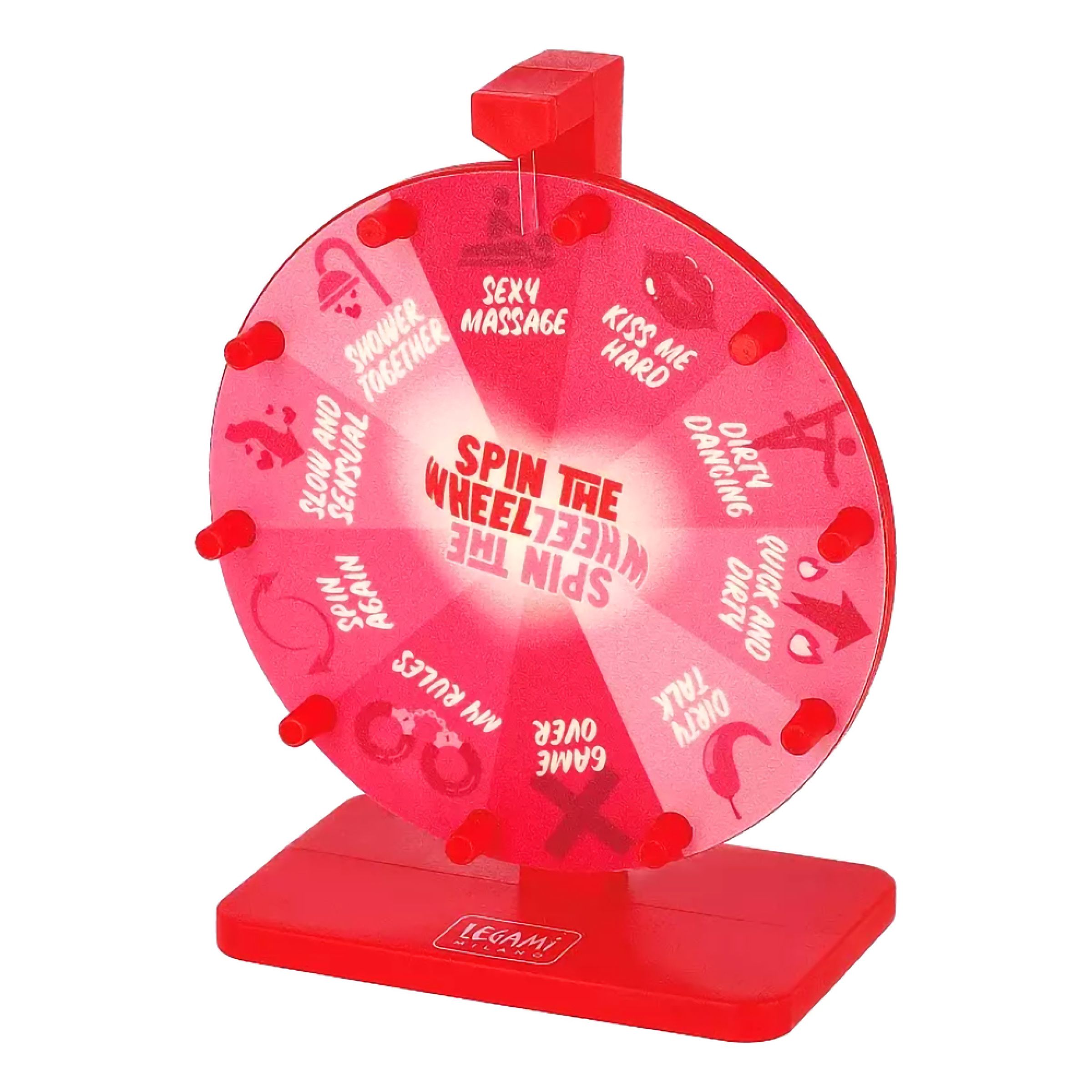 Hot Decision Wheel Love Edition | Hem - Roliga Prylar - Sex & Lust | Party Outlet