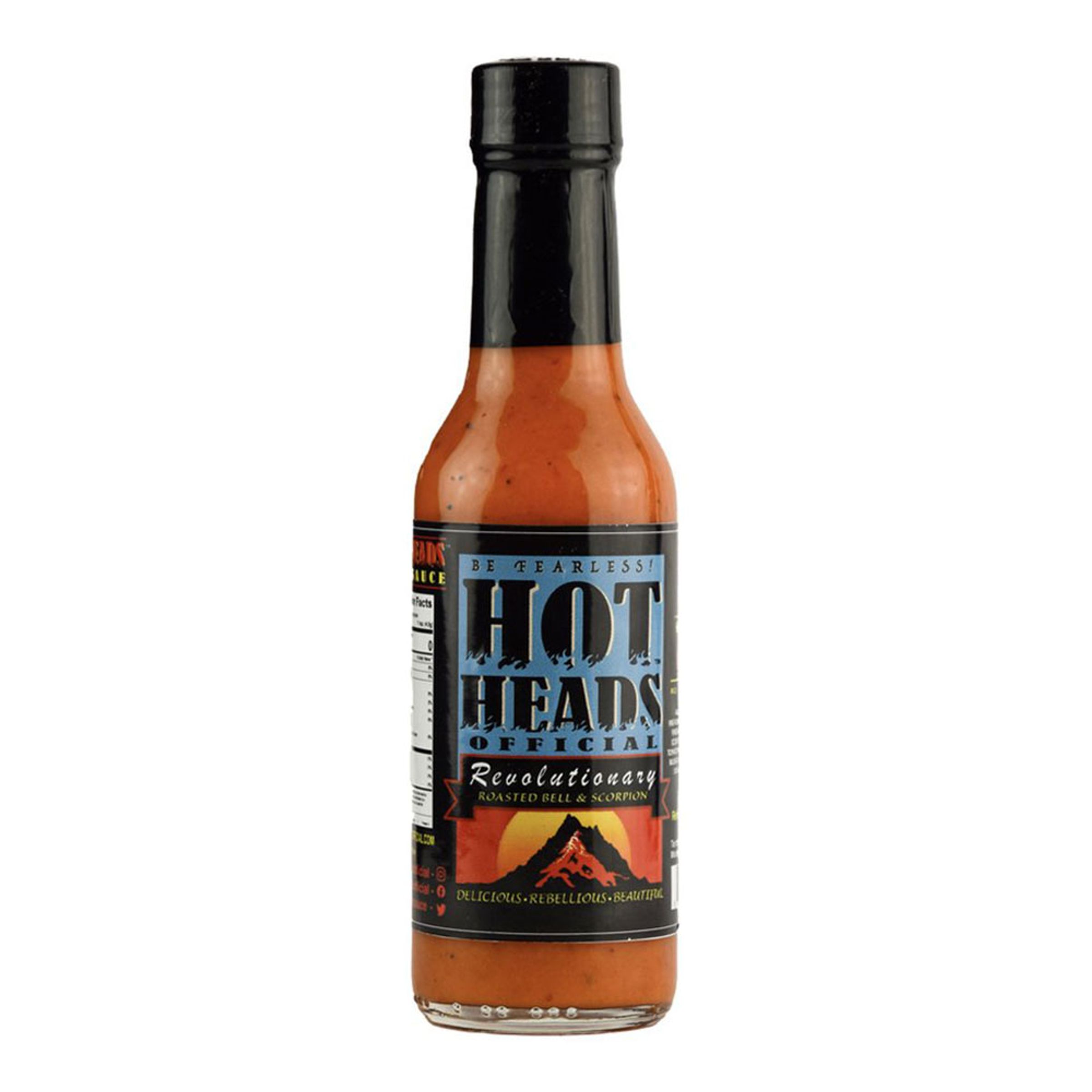 Hot Ones Hot Heads Official Revolutionary - 148 ml