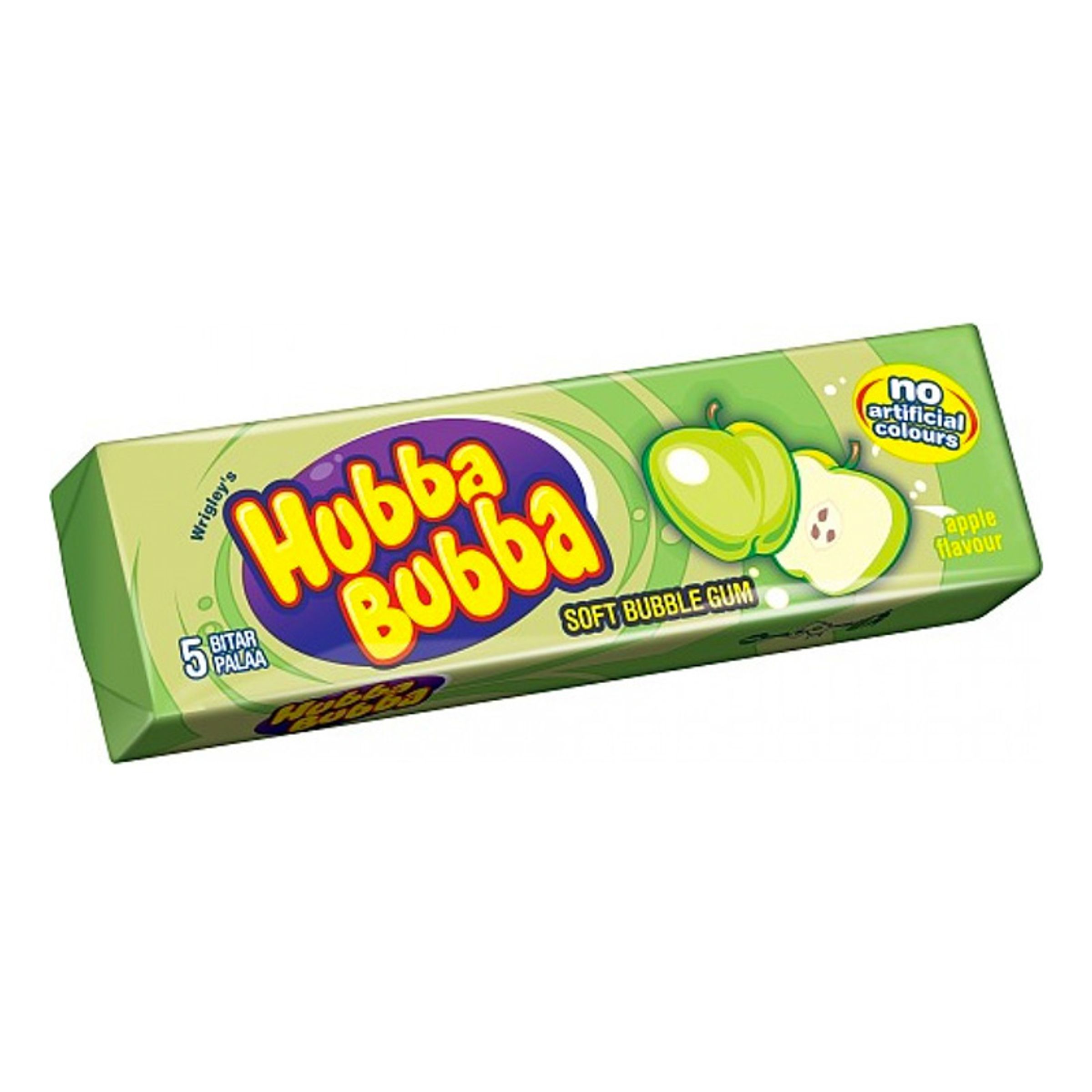 Läs mer om Hubba Bubba Äpple - 1-pack