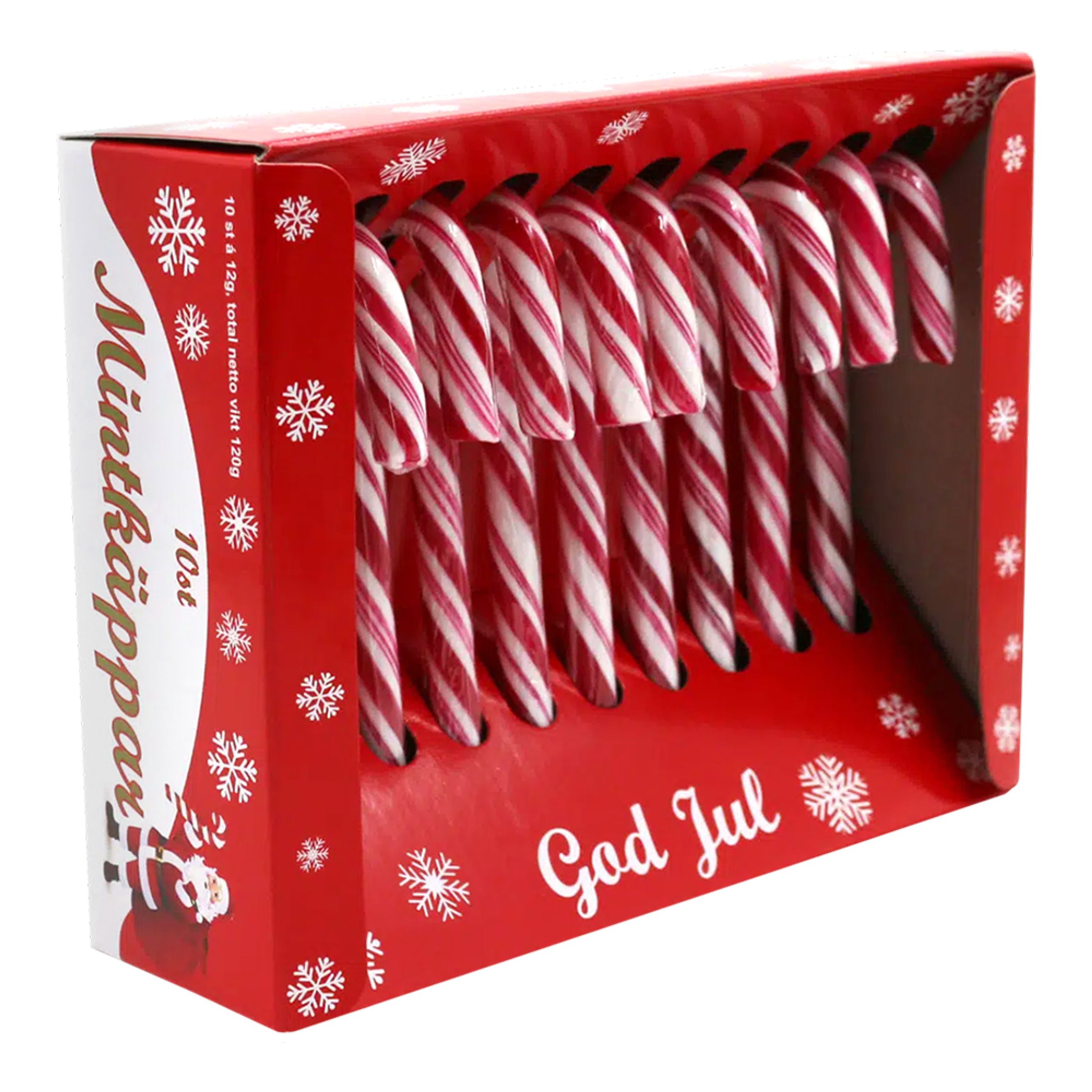 Hulténs Mintkäppar - 8-pack | Hem - Godis & Läsk - Godis - Karameller | Pryloteket
