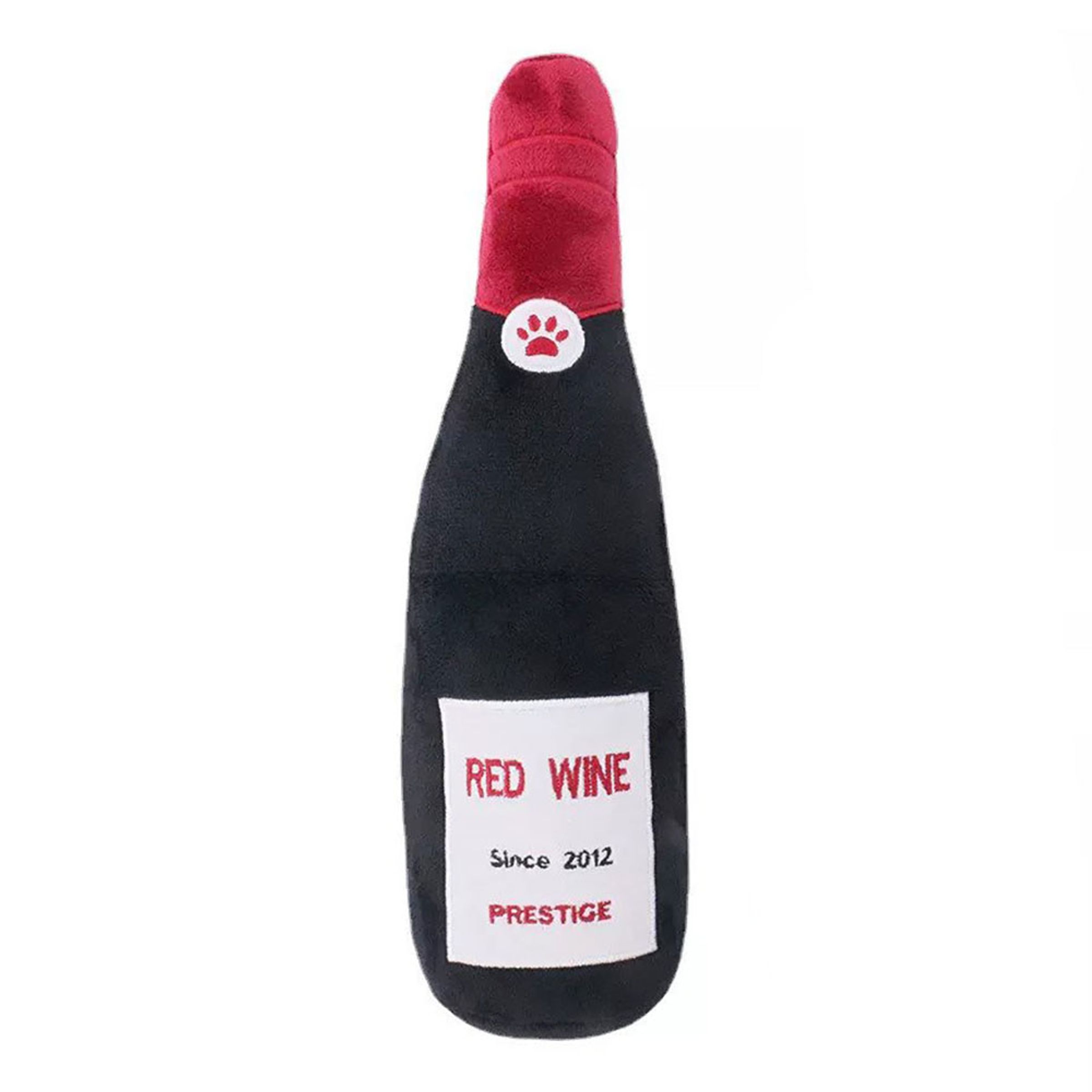 Läs mer om Hundleksak Vinflaska - Red wine