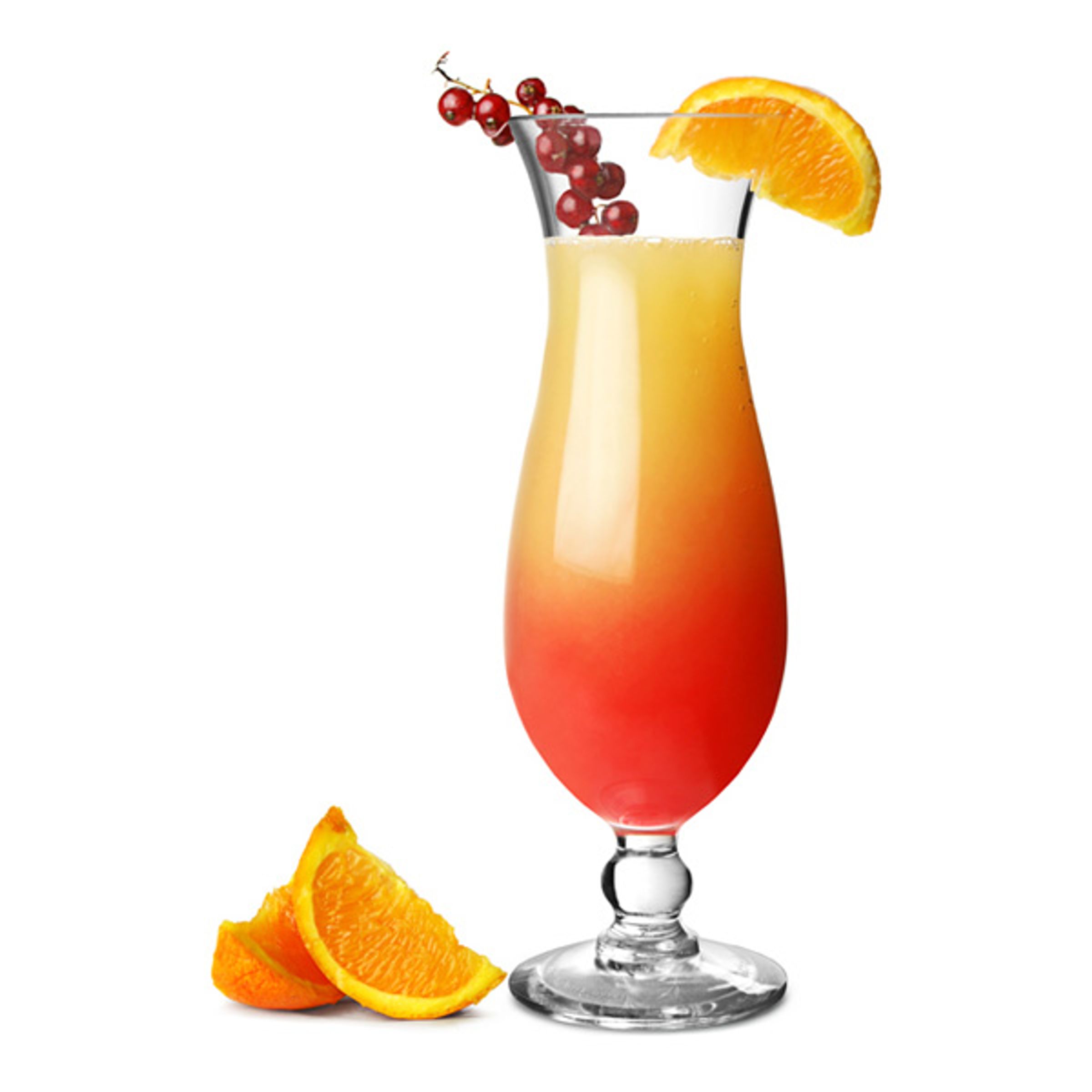 Hurricane Cocktailglas i Hårdplast - 4-pack