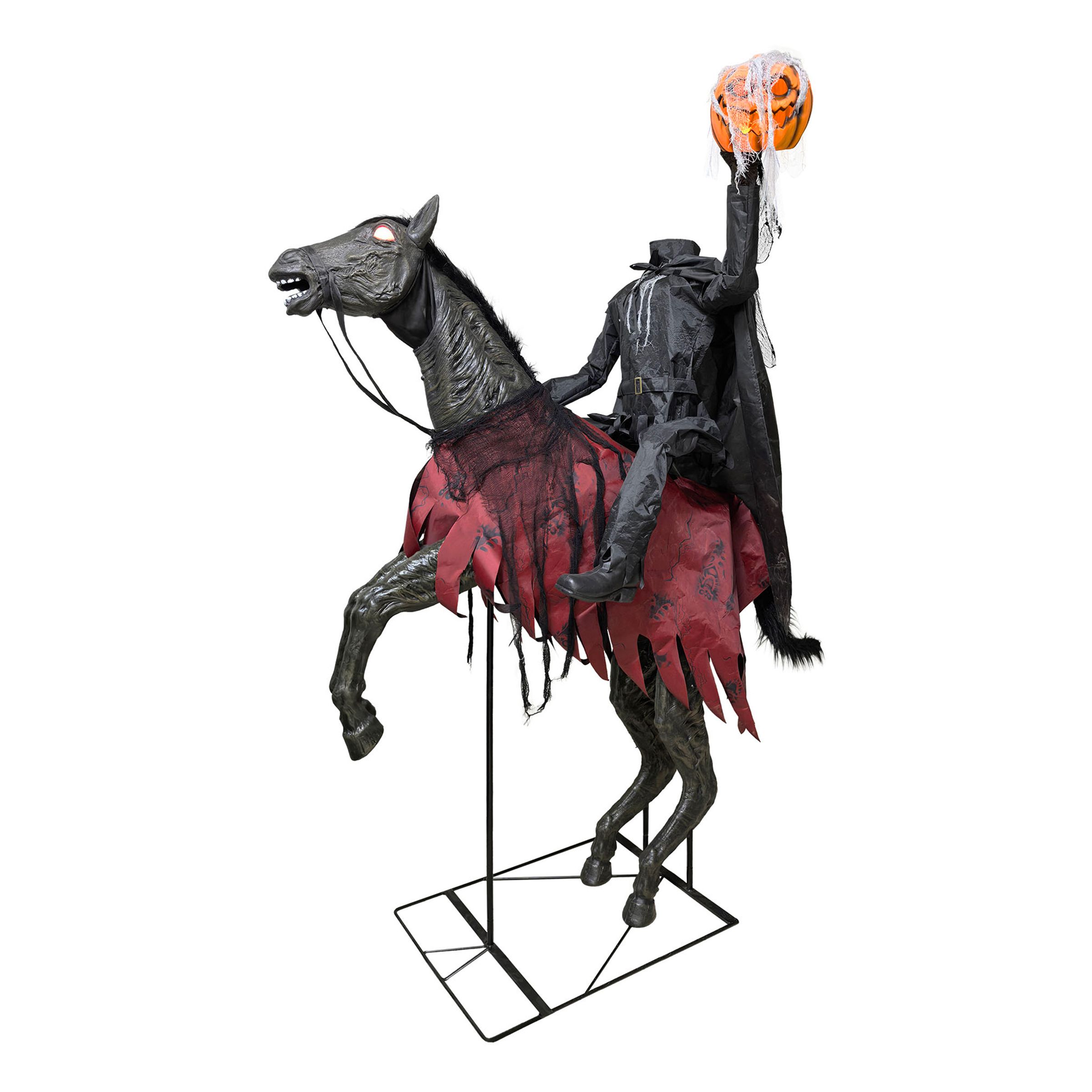 Huvudlös Ryttare Animerad Prop | Hem - Maskerad - Dekor & Rekvisita - Props | Pryloteket