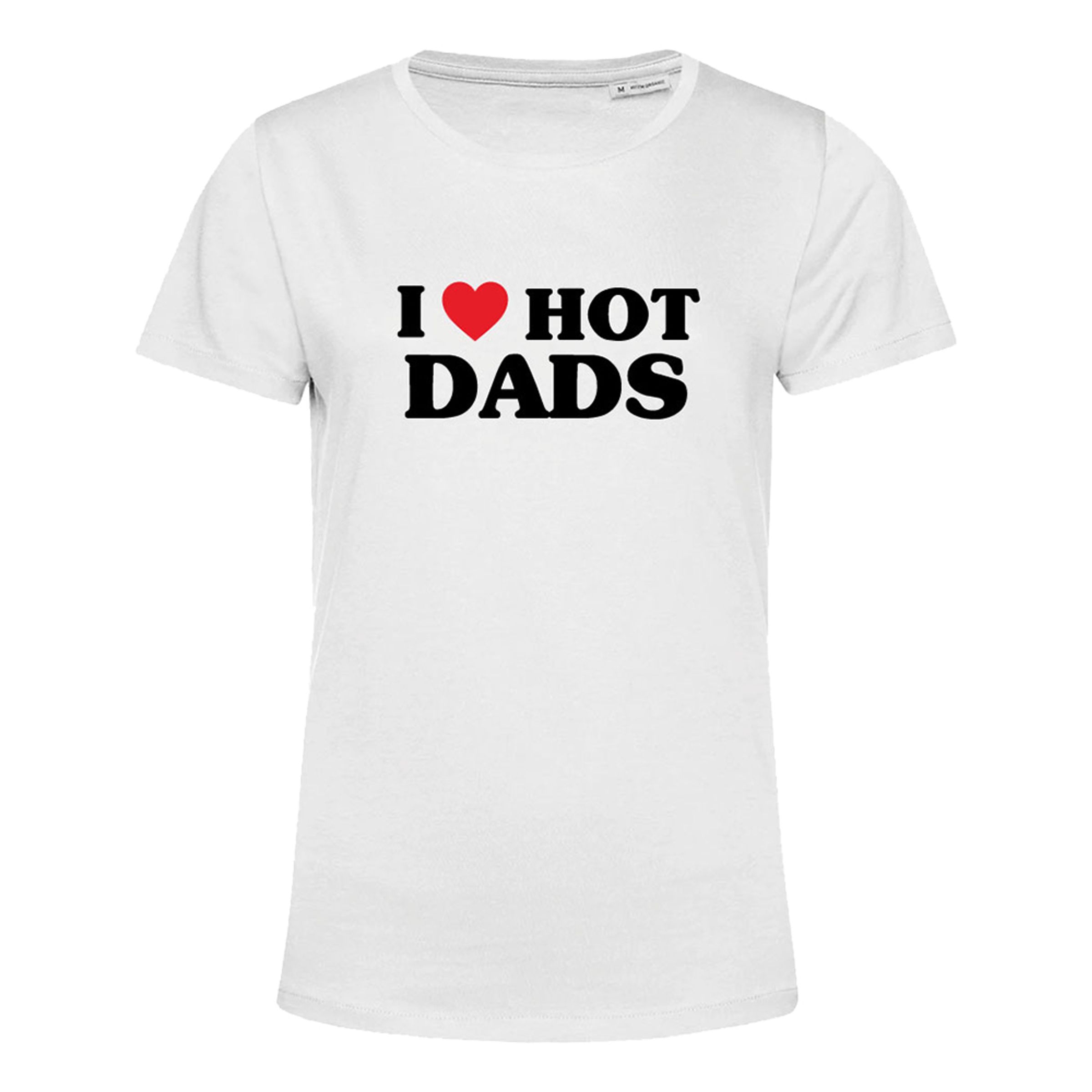 I Love Hot Dads Dam T-shirt - Medium