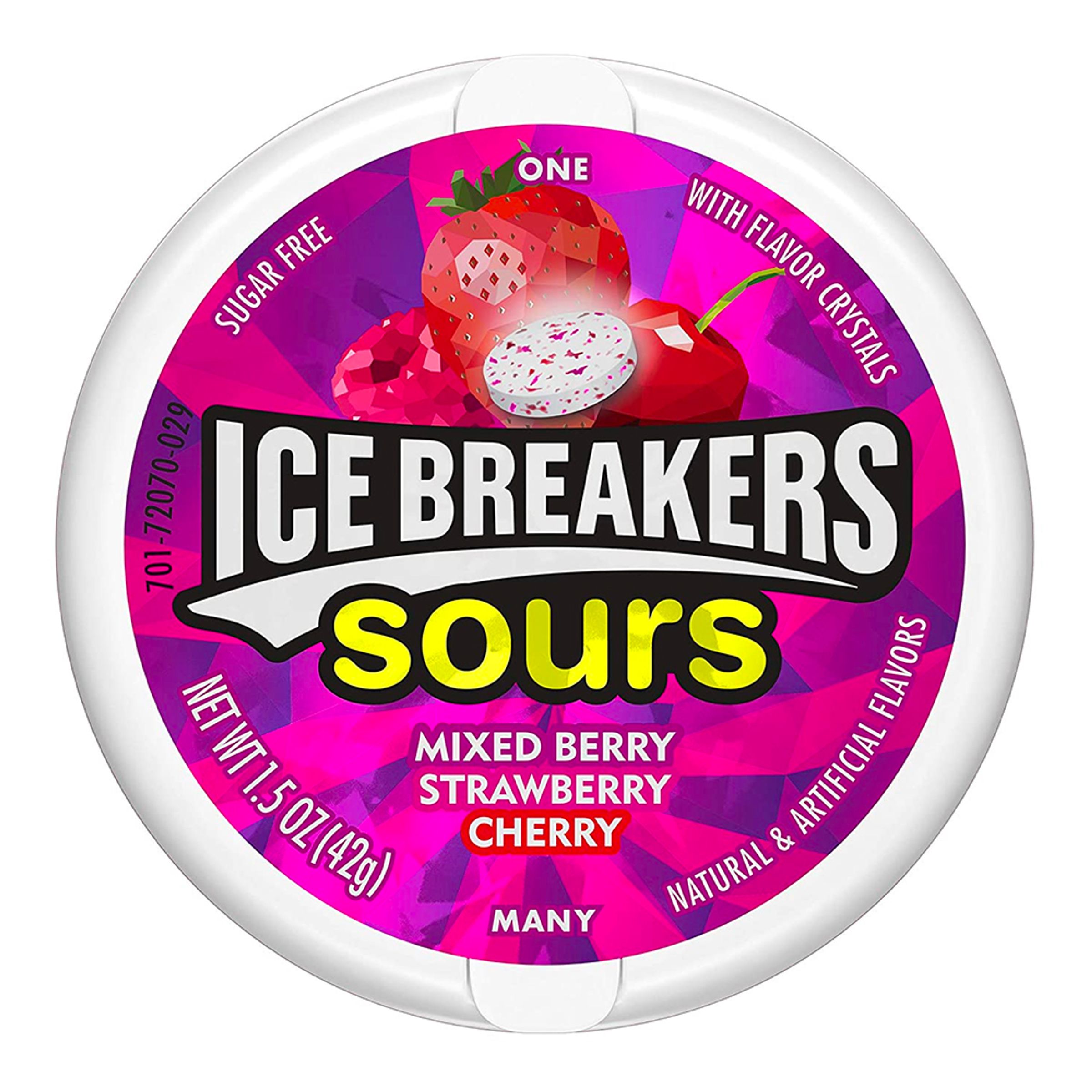 Ice Breakers Sour Berries - 43 gram
