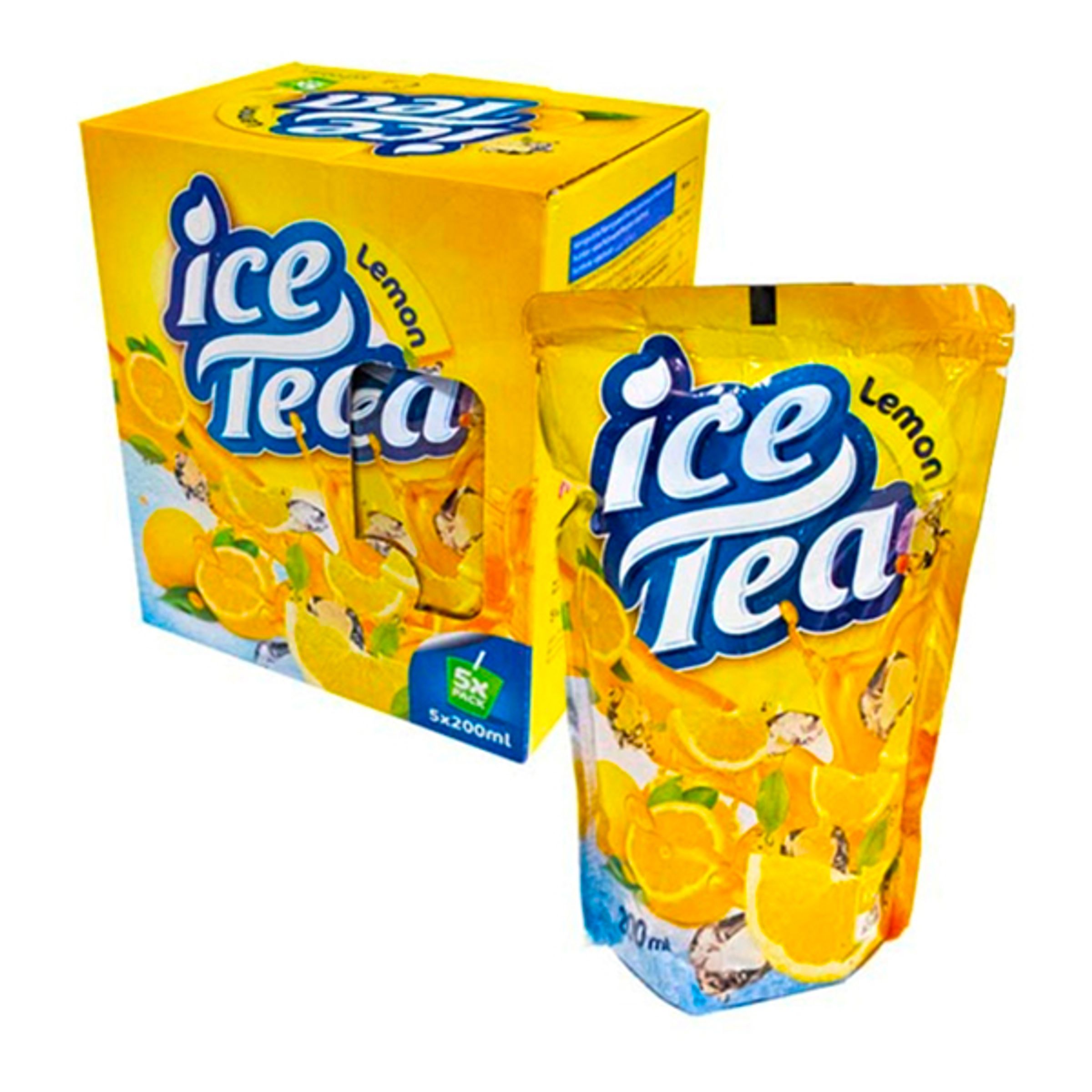 Ice Tea Lemon Tetra - 5-pack