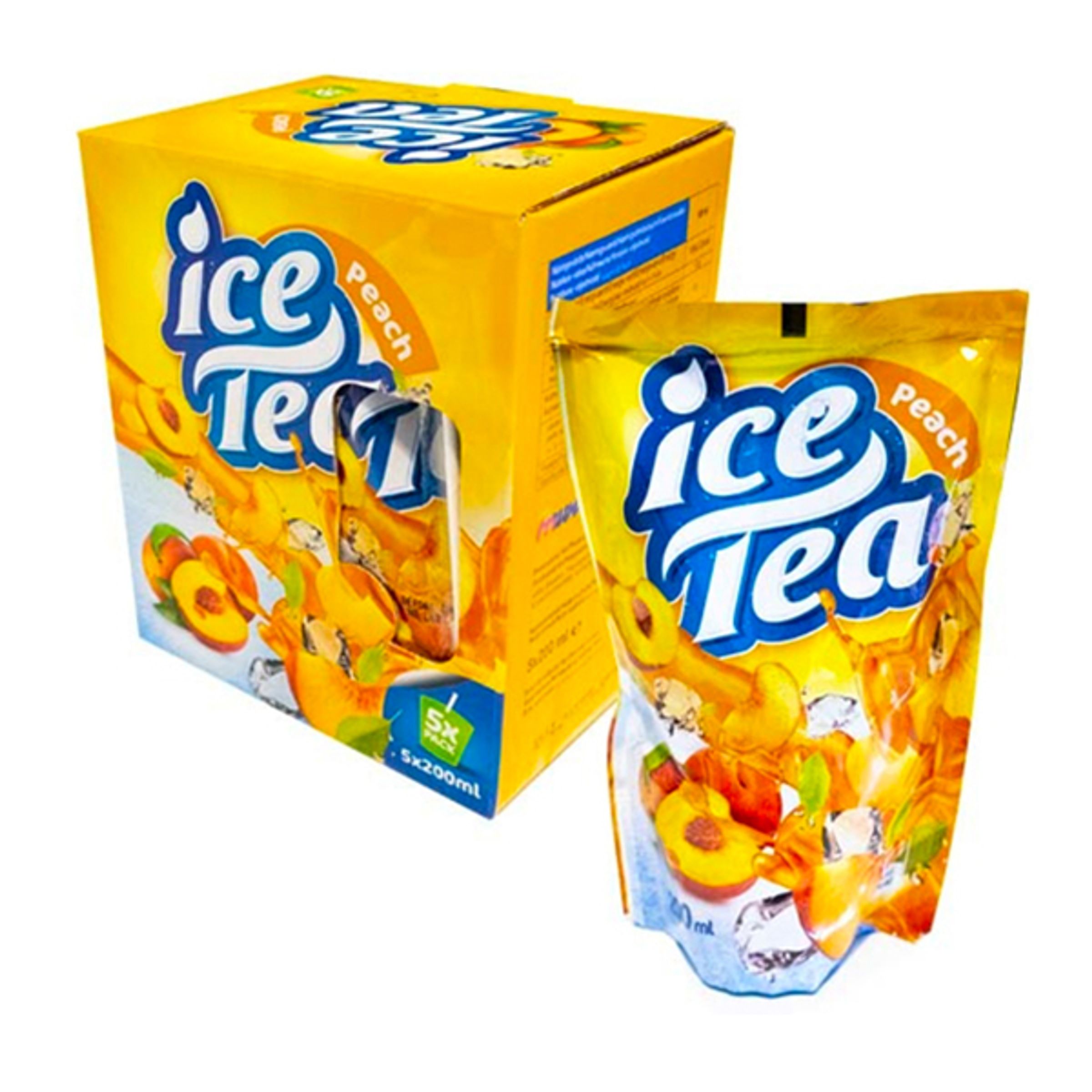 Ice Tea Peach Tetra - 5-pack